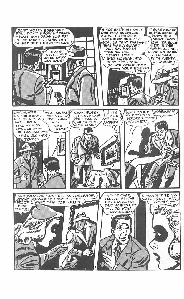 Read online Men of Mystery Spotlight Special comic -  Issue # TPB 1 - 74