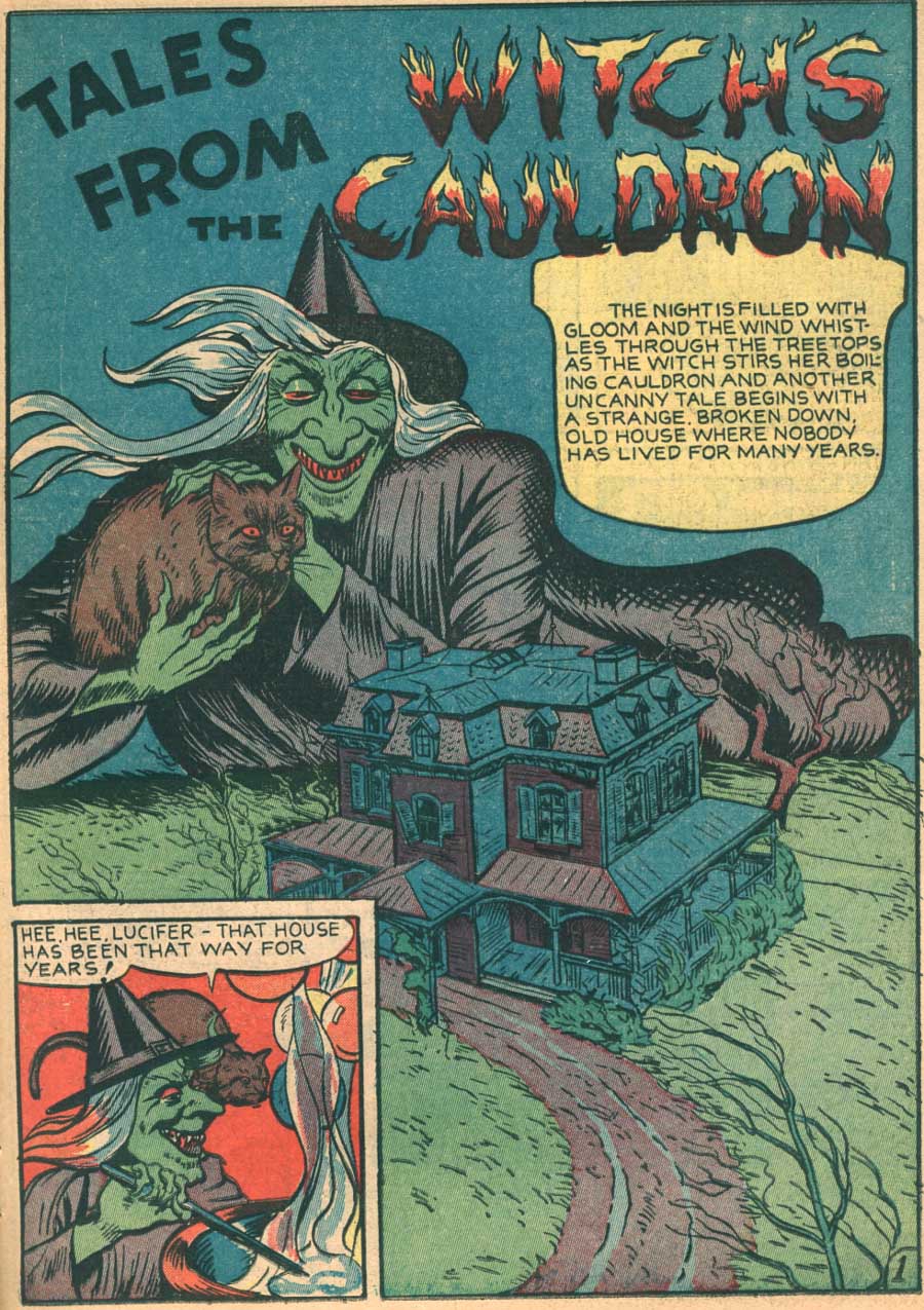 Read online Blue Ribbon Comics (1939) comic -  Issue #22 - 45