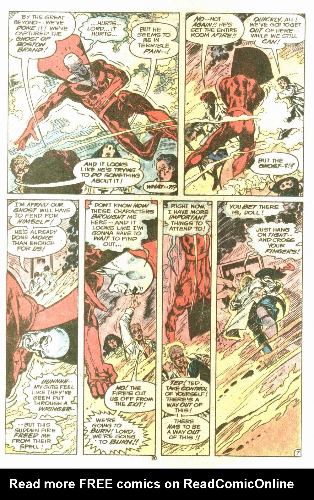 Read online Adventure Comics (1938) comic -  Issue #464 - 20