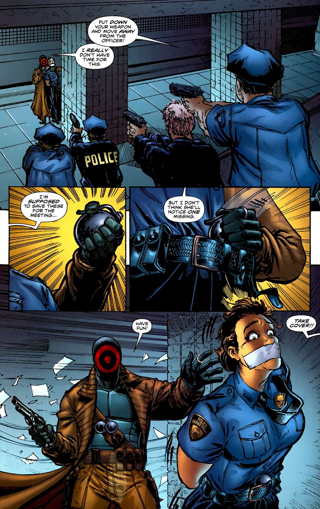 Read online ShadowHawk (2010) comic -  Issue #3 - 10