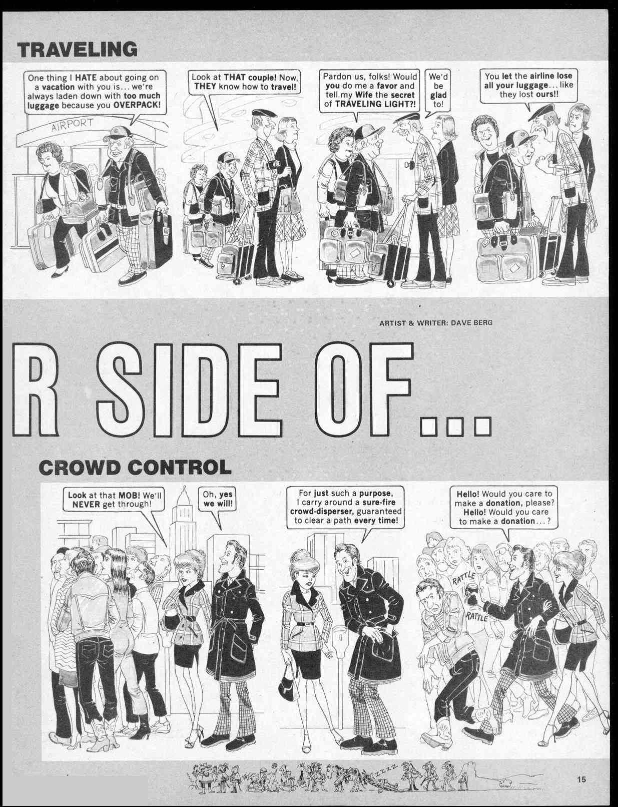 Read online MAD comic -  Issue #231 - 17