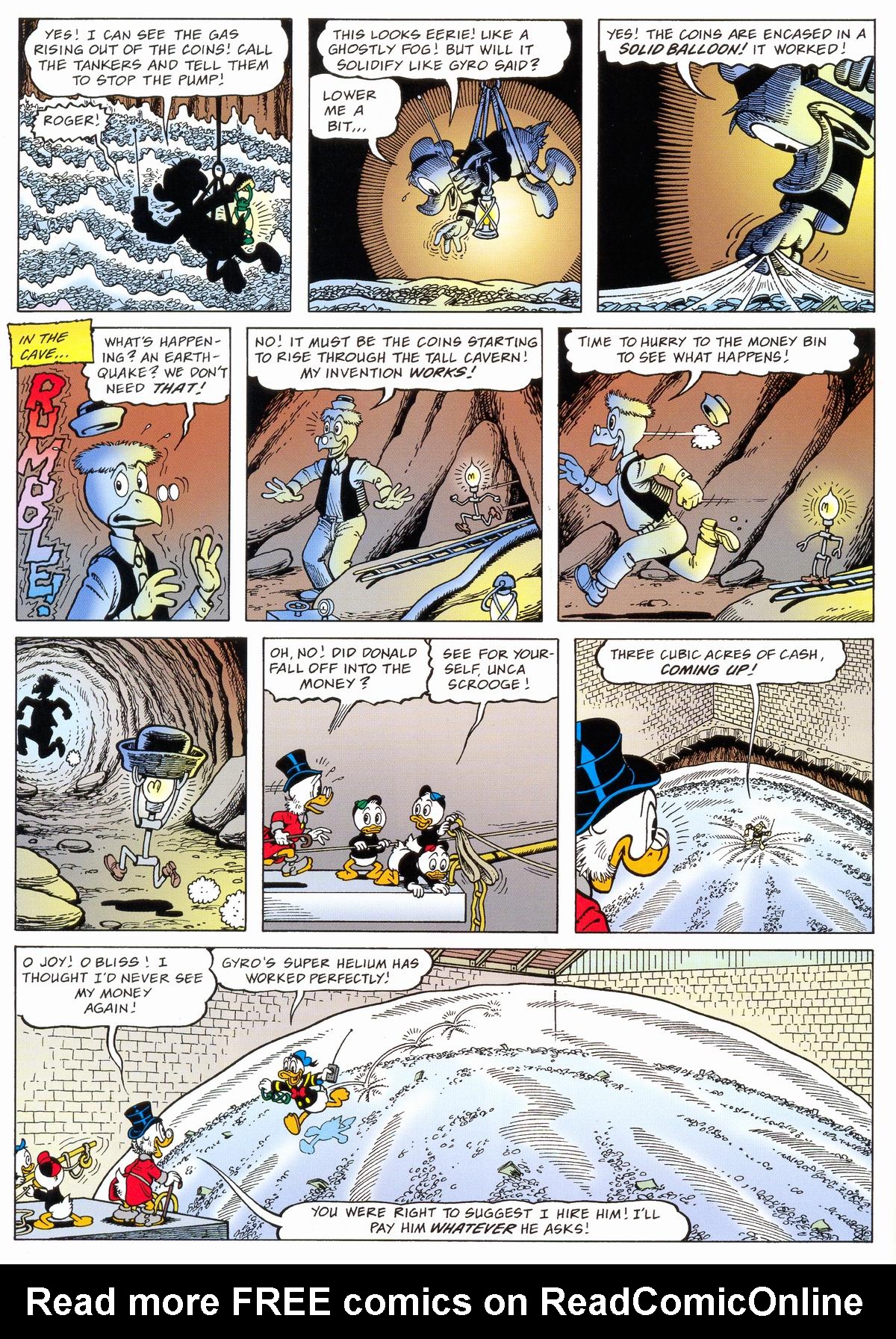 Read online Uncle Scrooge (1953) comic -  Issue #324 - 14