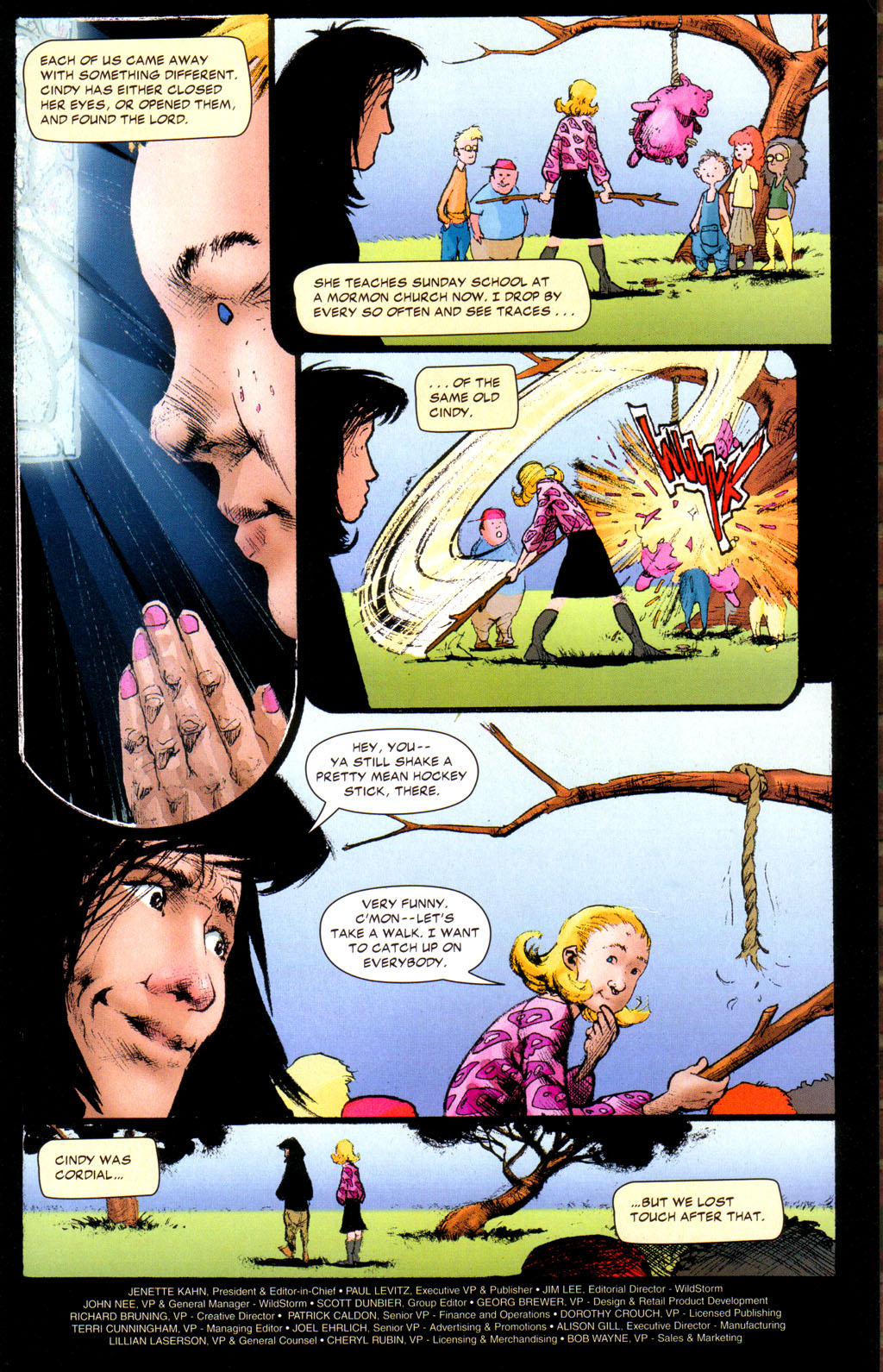 Read online Four Women comic -  Issue #5 - 4