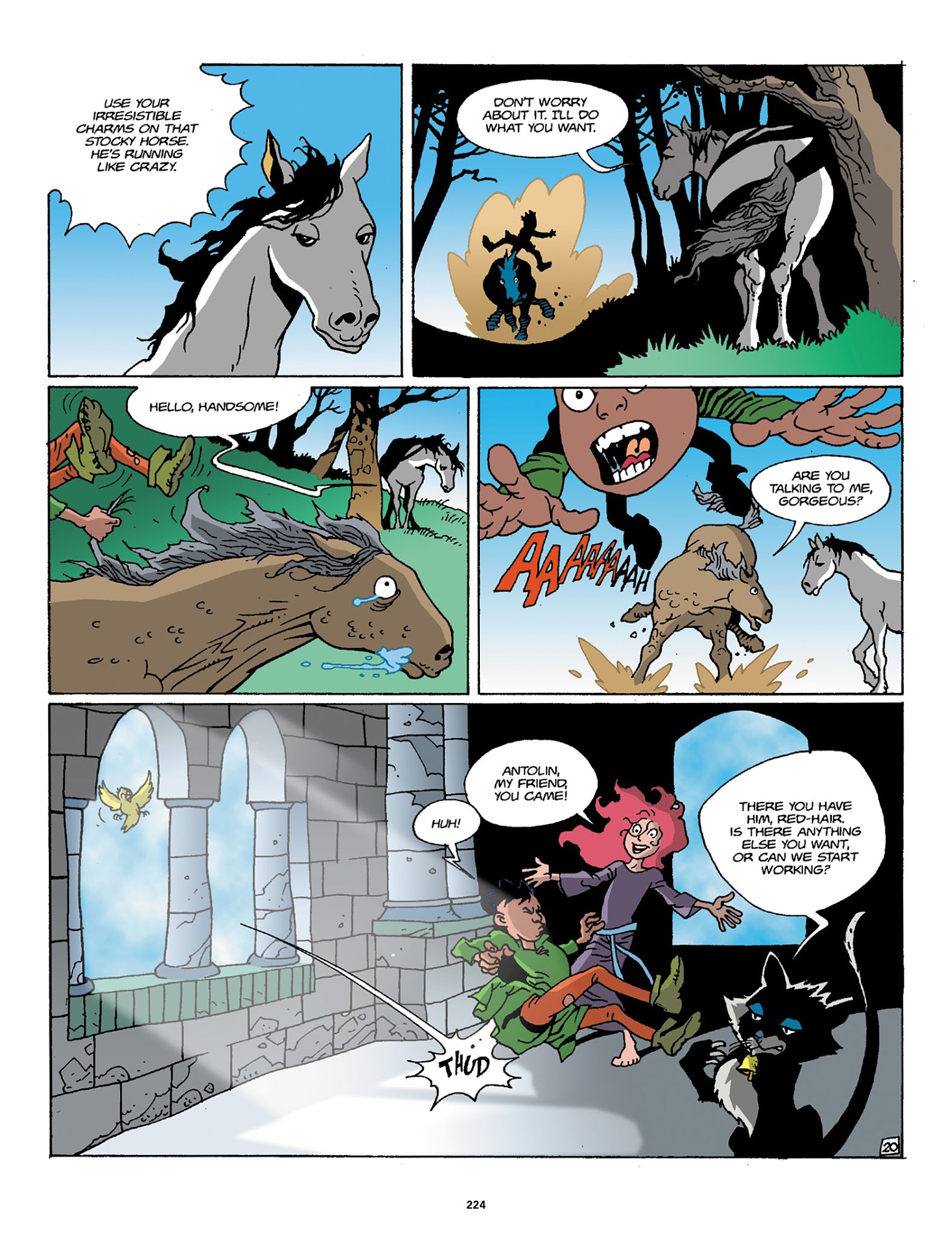 Read online Red Moon comic -  Issue # TPB - 223