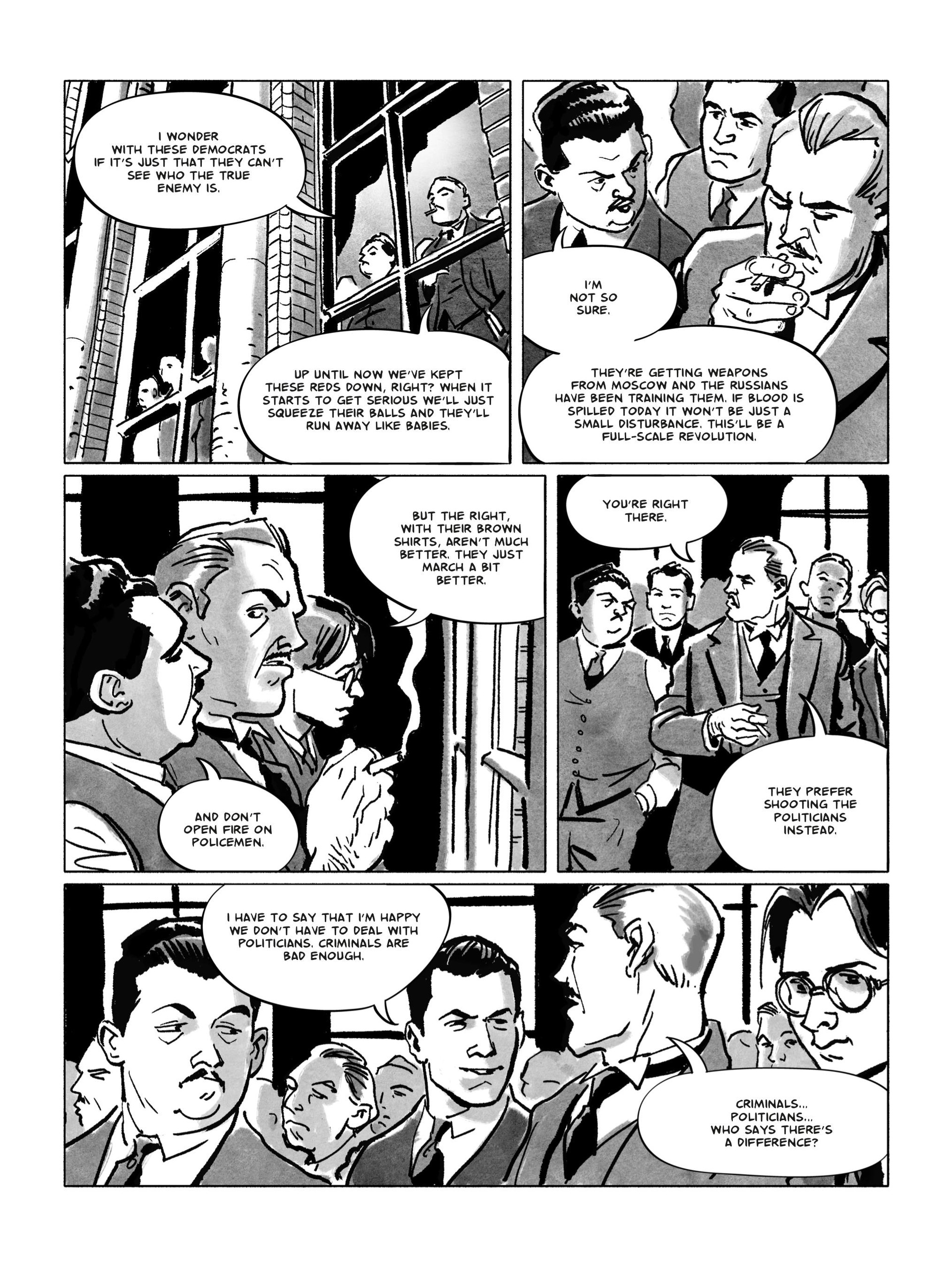 Read online Babylon Berlin comic -  Issue # TPB (Part 1) - 57