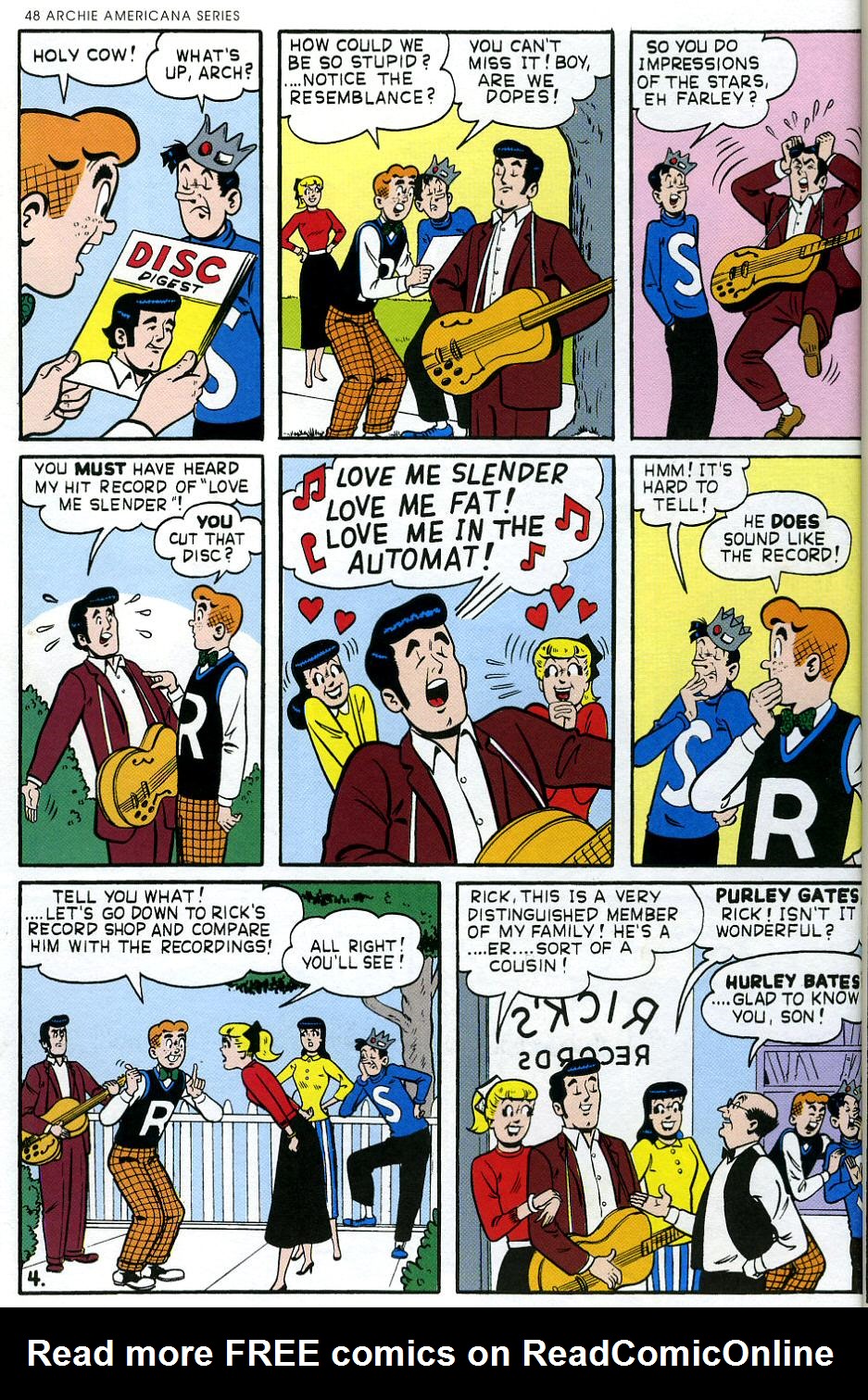 Read online Archie Americana Series comic -  Issue # TPB 2 - 50