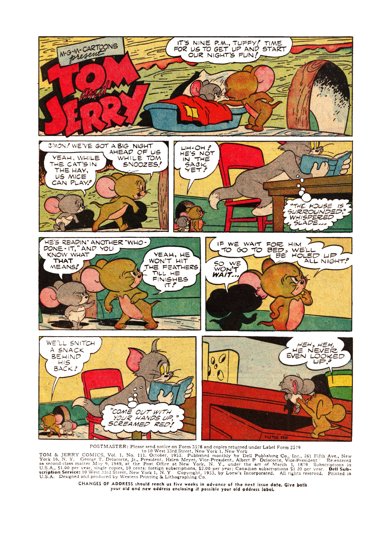 Read online Tom & Jerry Comics comic -  Issue #111 - 3