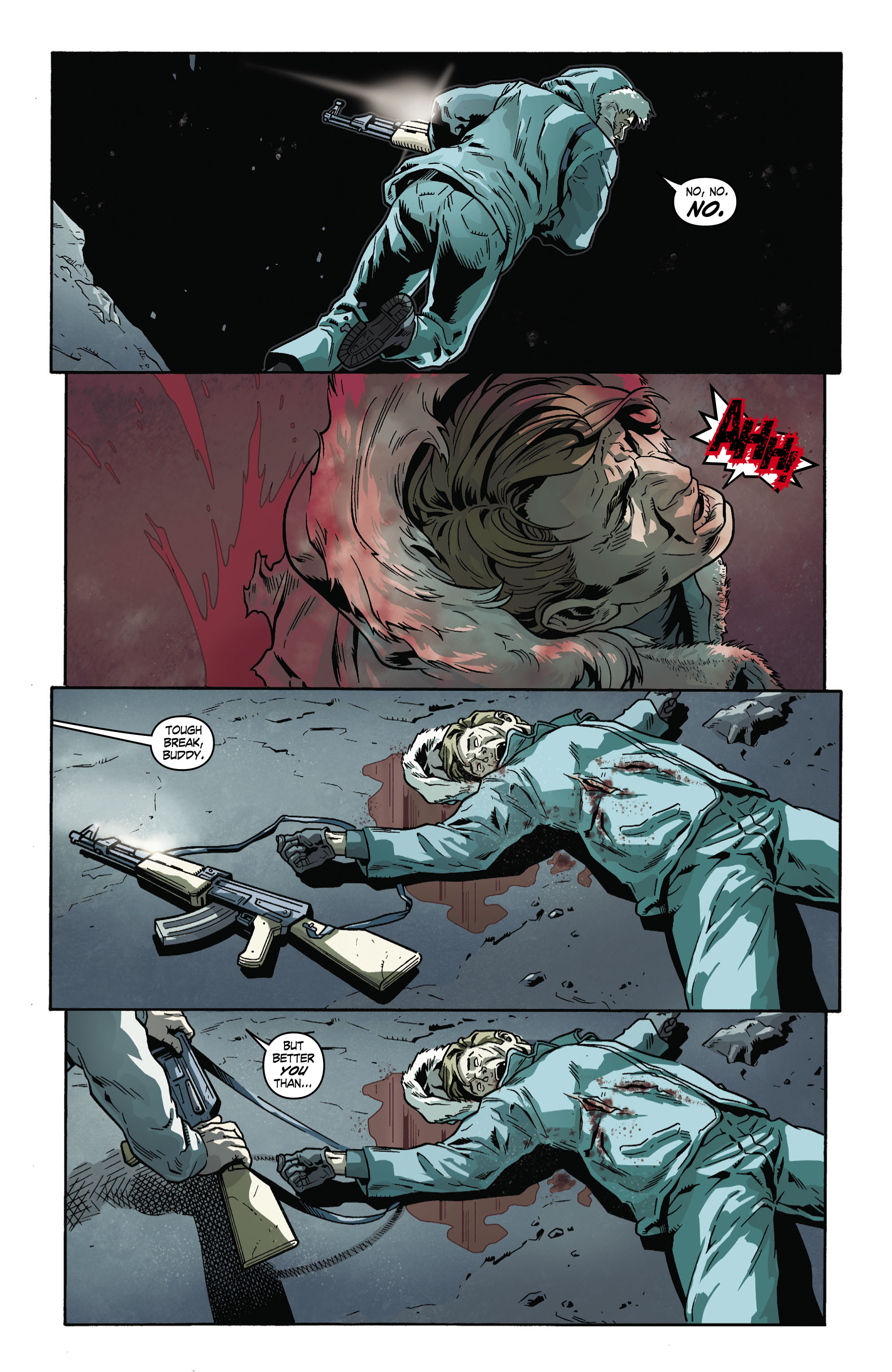 Read online Uncharted comic -  Issue #5 - 3