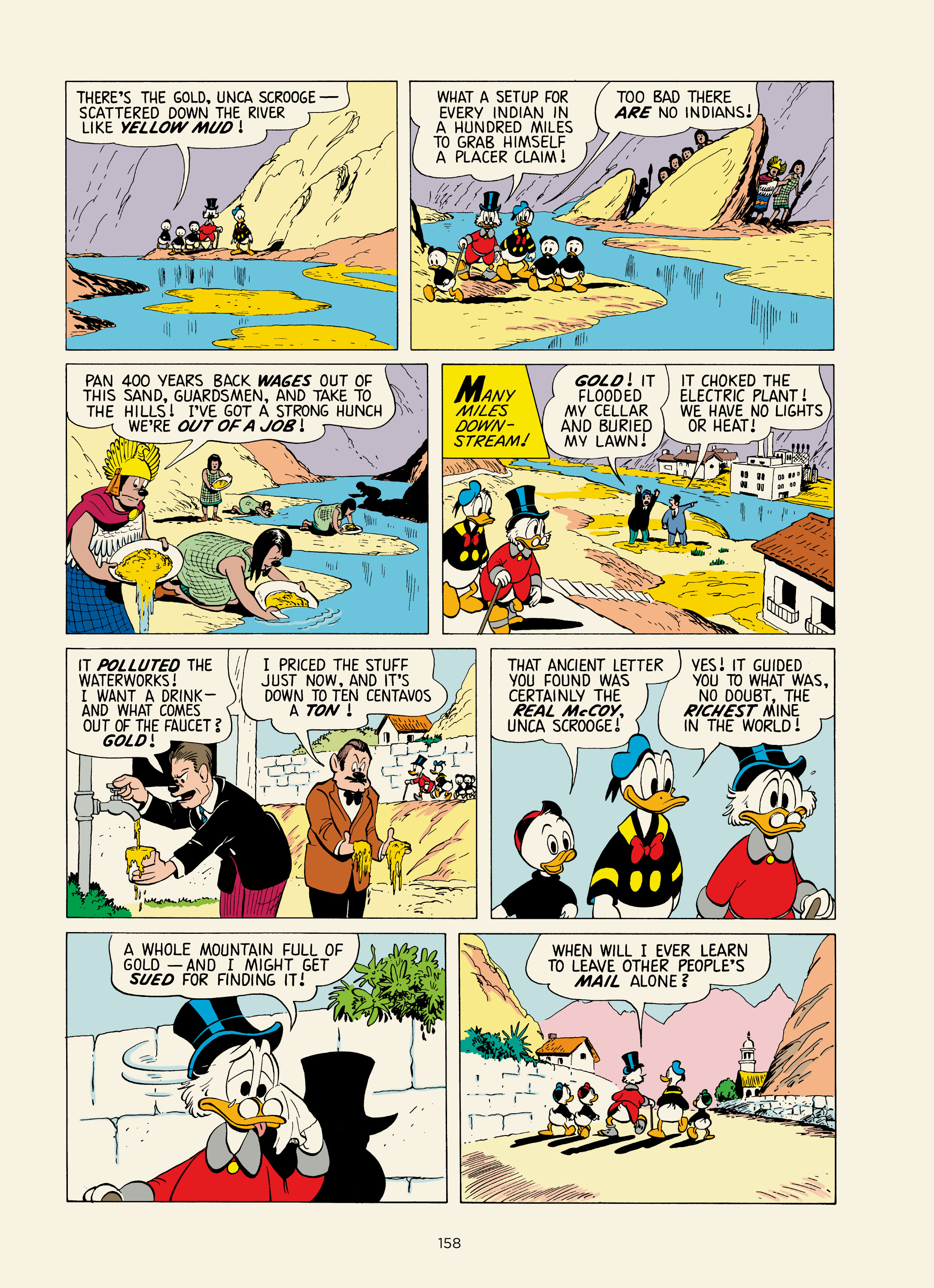 Read online Walt Disney's Uncle Scrooge: The Twenty-four Carat Moon comic -  Issue # TPB (Part 2) - 65