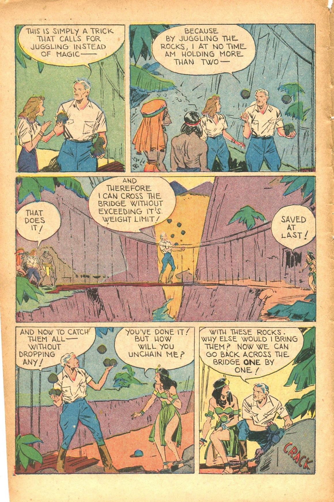 Read online Super-Magician Comics comic -  Issue #35 - 10