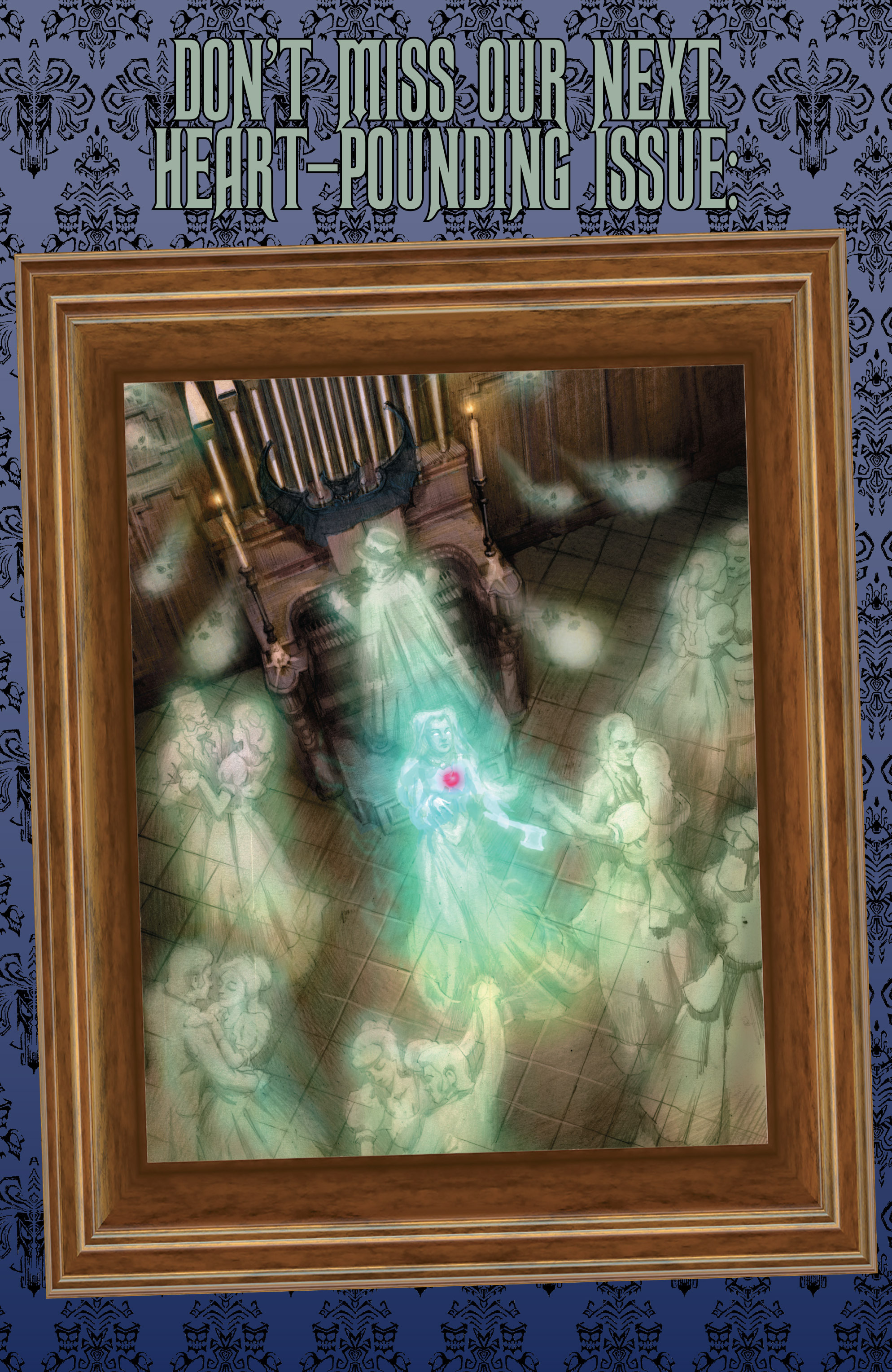 Read online Disney Kingdoms: Haunted Mansion comic -  Issue #2 - 22