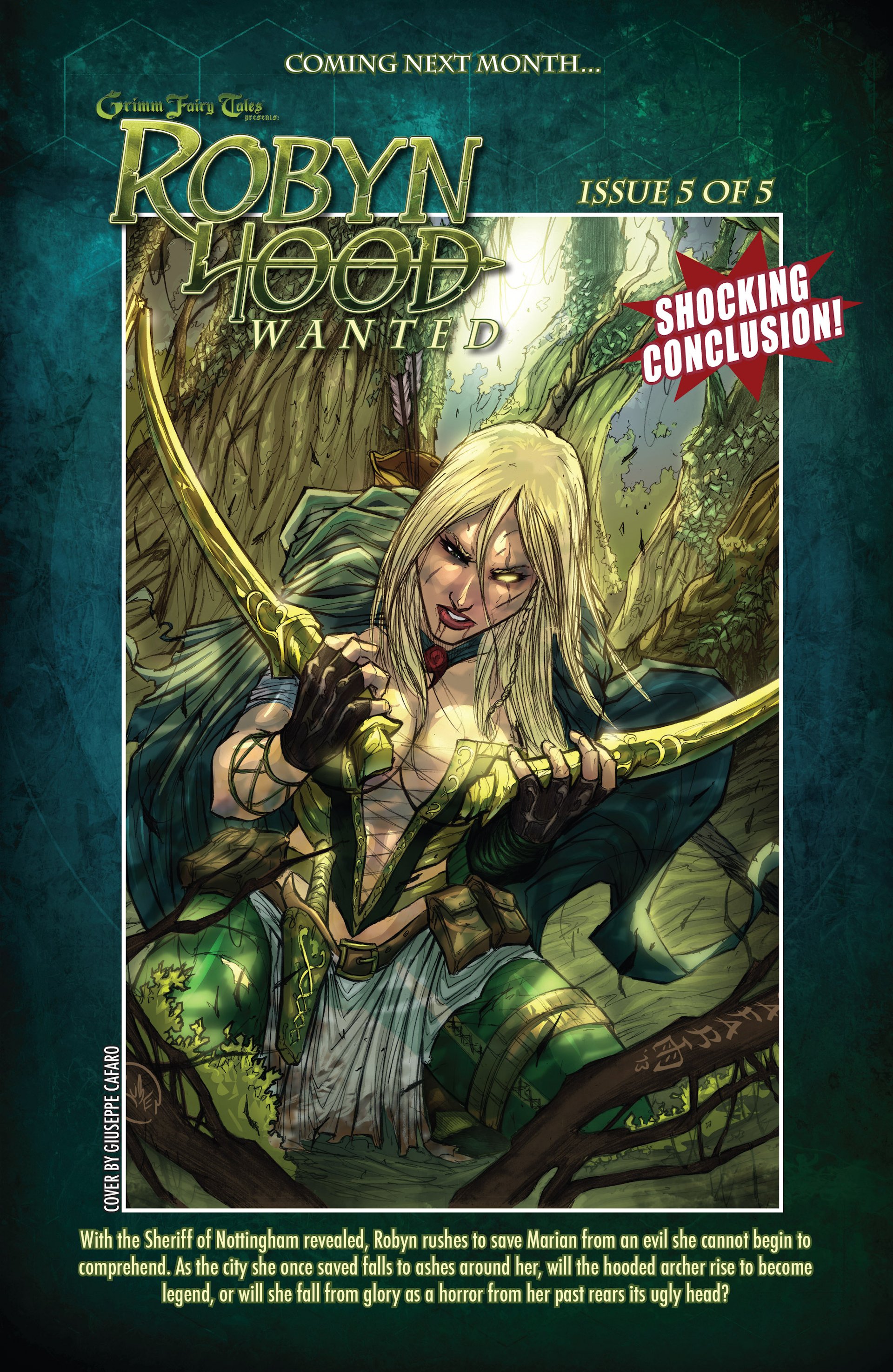 Read online Grimm Fairy Tales presents Robyn Hood: Wanted comic -  Issue #4 - 25