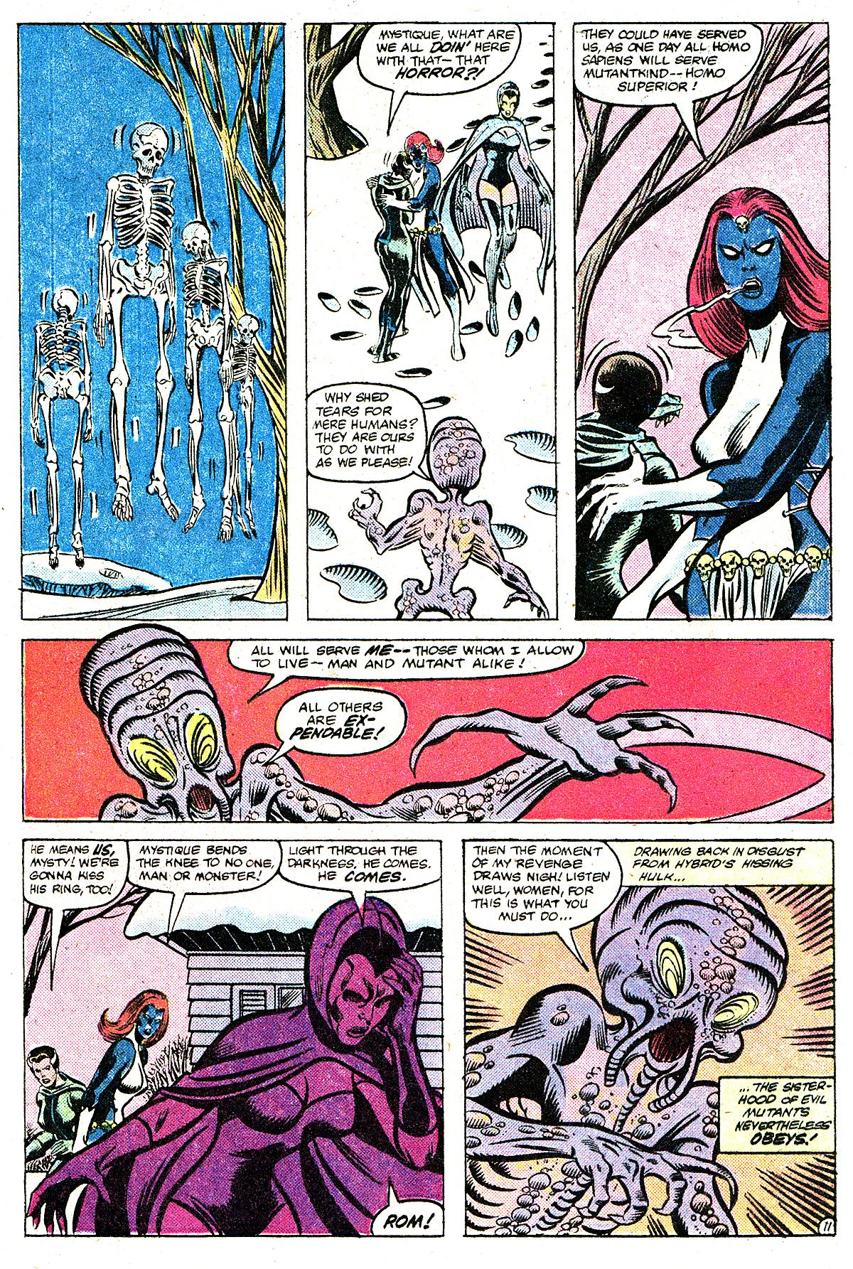 Read online ROM (1979) comic -  Issue #32 - 12