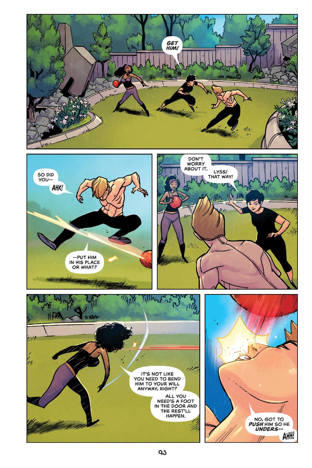 Read online Outpost Zero: The Complete Collection comic -  Issue # TPB (Part 1) - 97