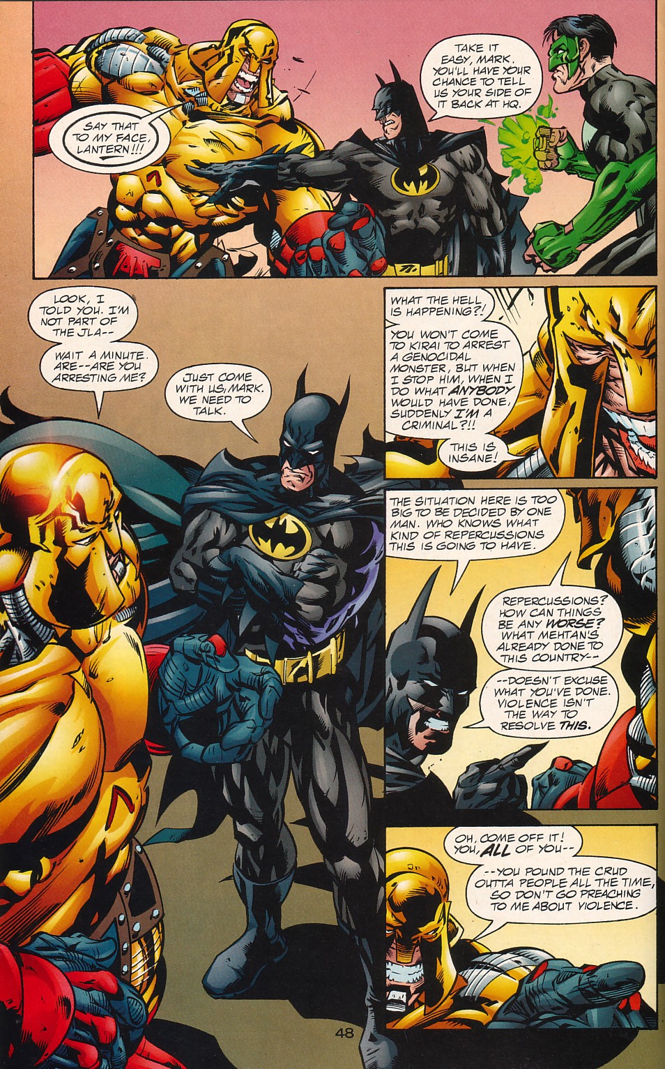 Read online JLA Superpower comic -  Issue # Full - 49