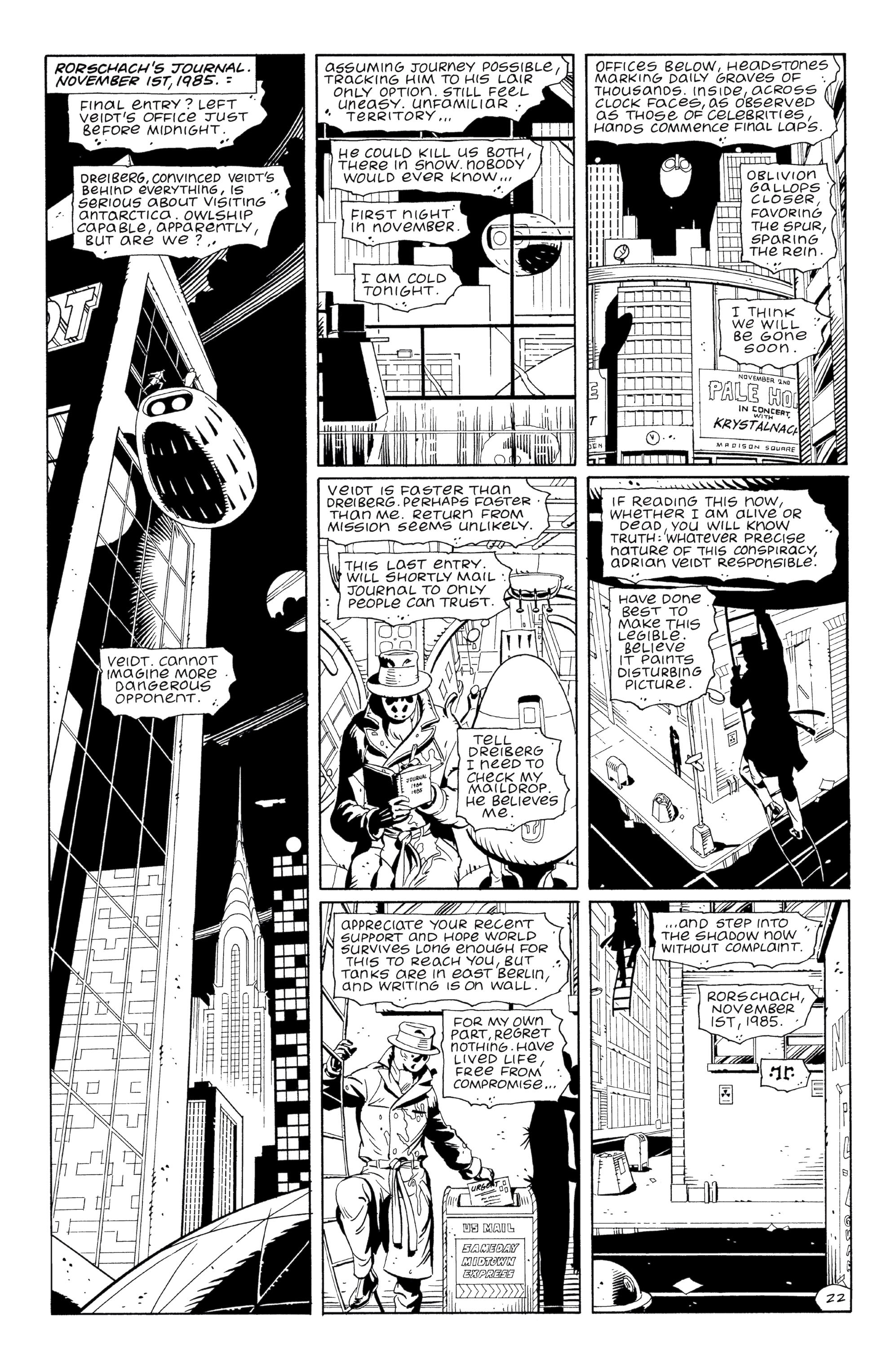 Read online Watchmen comic -  Issue # (1986) _TPB (Part 4) - 33