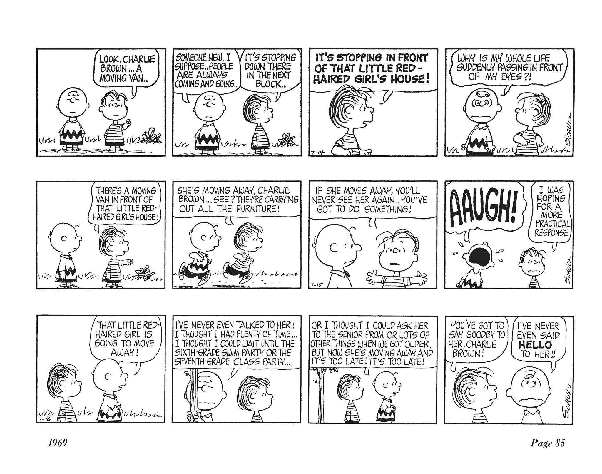 Read online The Complete Peanuts comic -  Issue # TPB 10 - 98