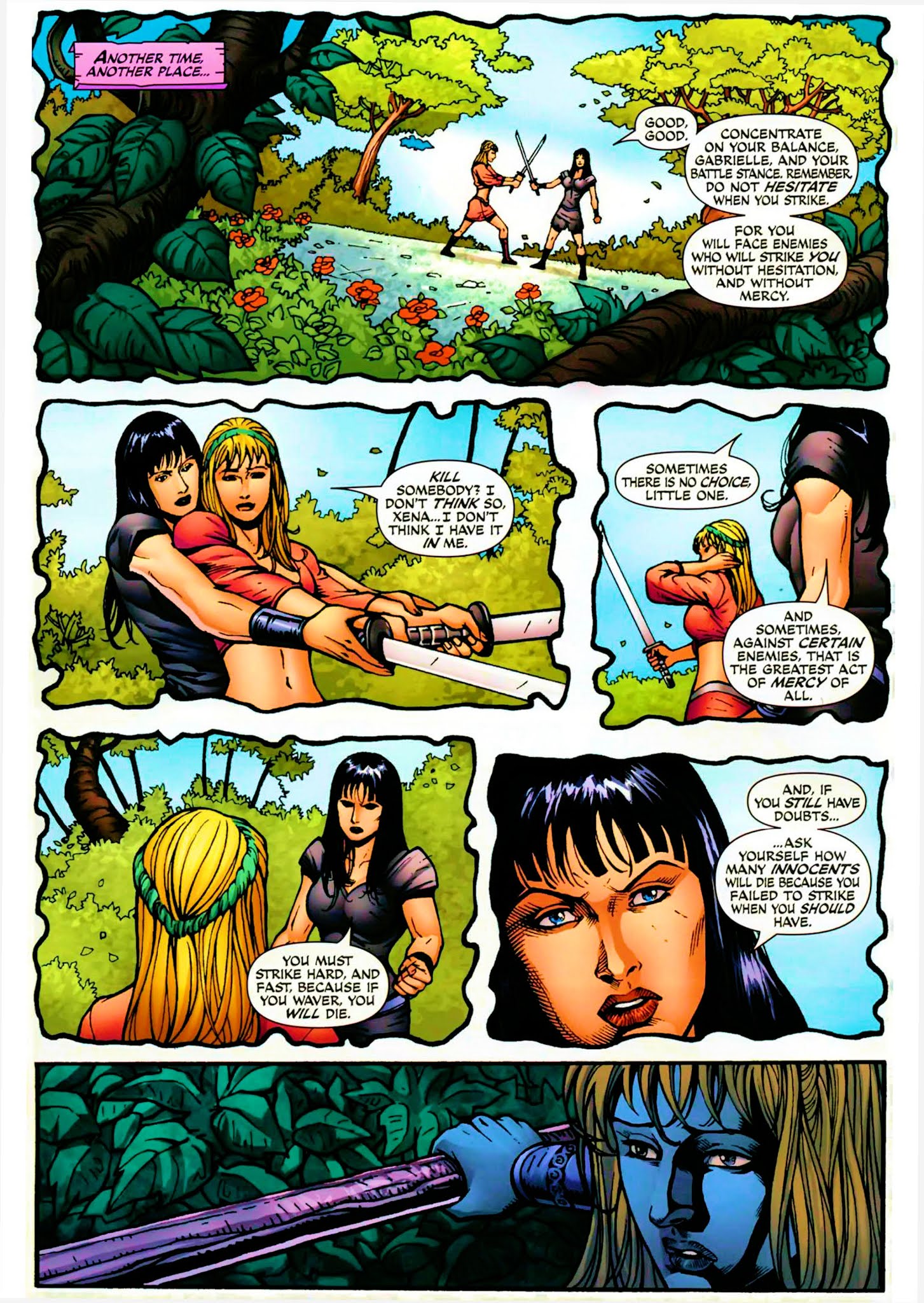 Read online Xena: Warrior Princess - Dark Xena comic -  Issue #2 - 20