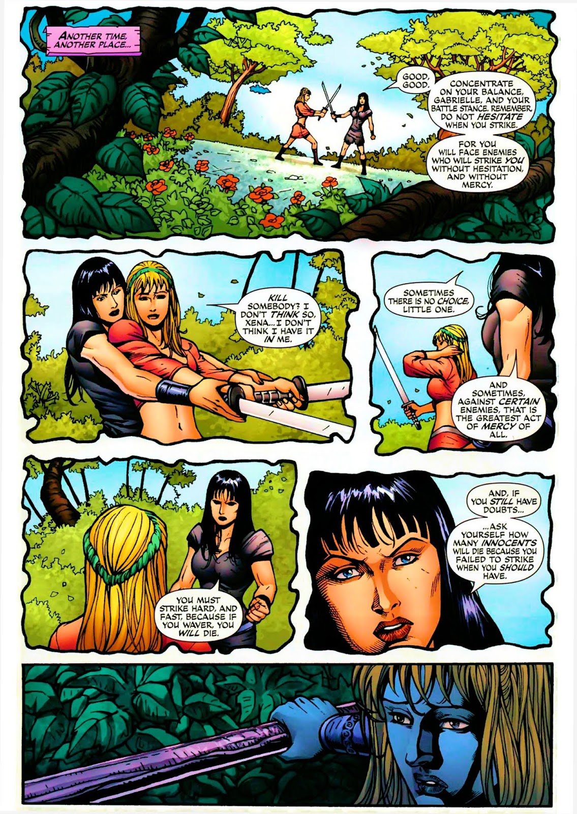 Xena: Warrior Princess - Dark Xena issue 2 - Page 20