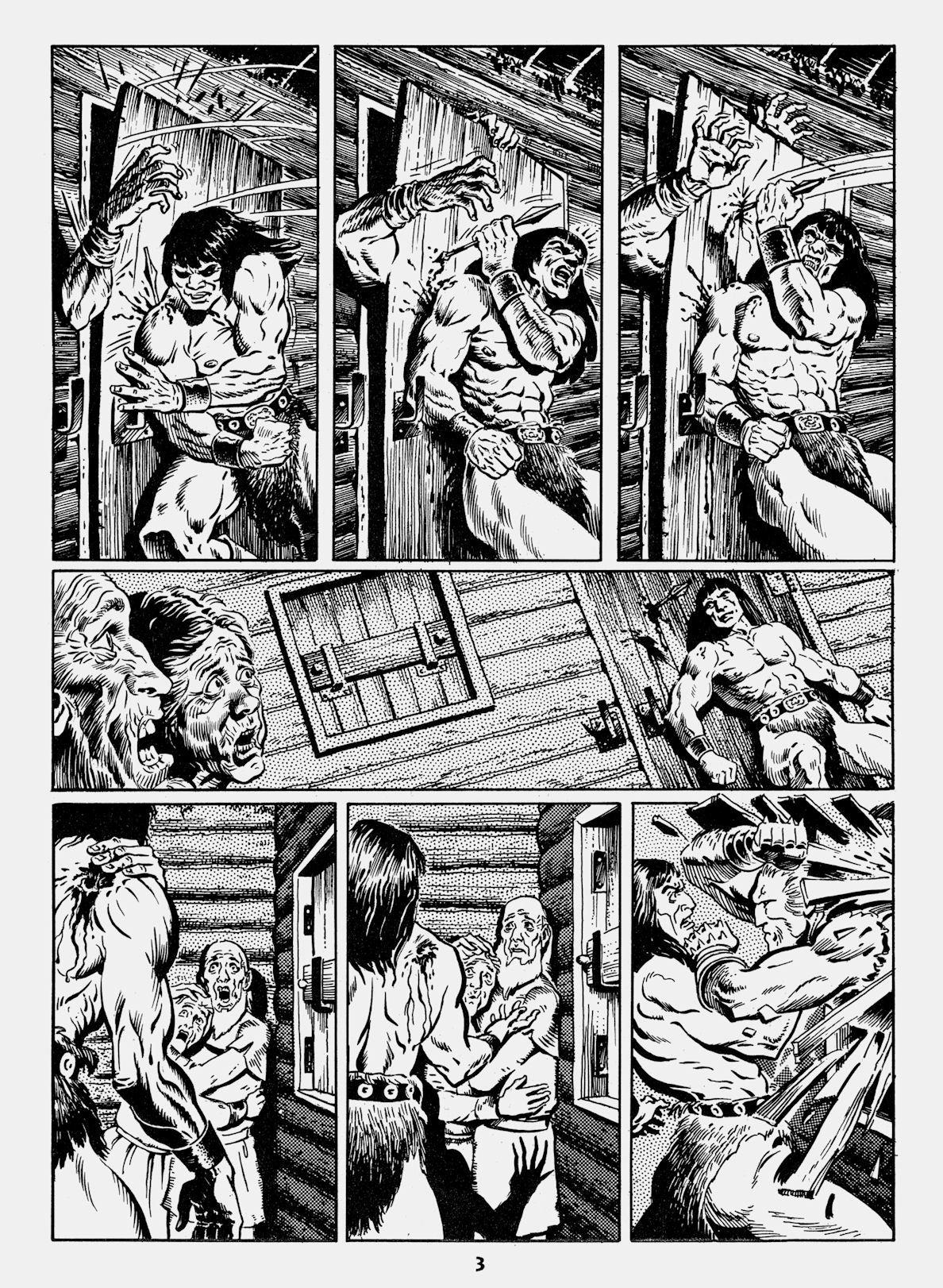 Read online Conan Saga comic -  Issue #76 - 5