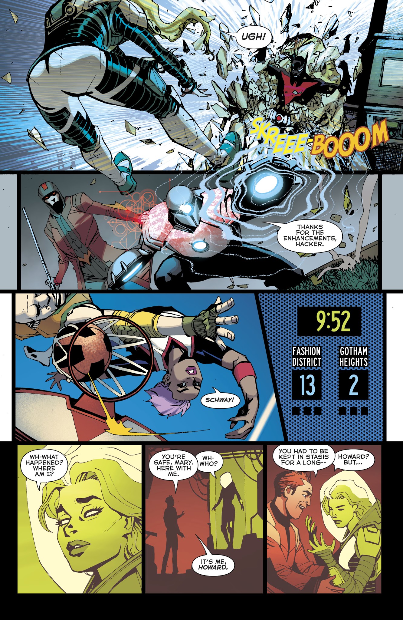 Read online Batman Beyond (2016) comic -  Issue #13 - 18
