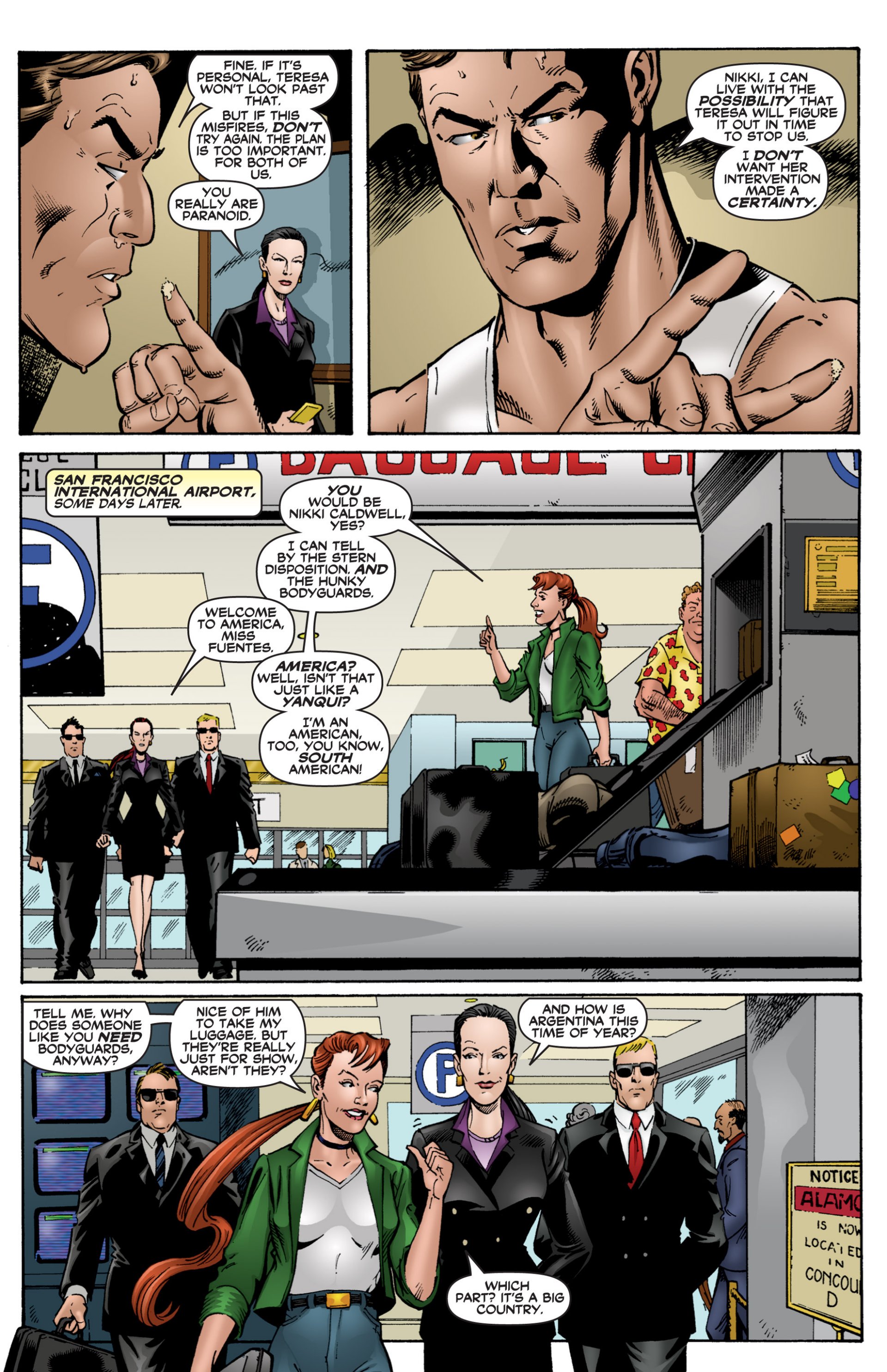 Read online Flare (2004) comic -  Issue #21 - 7
