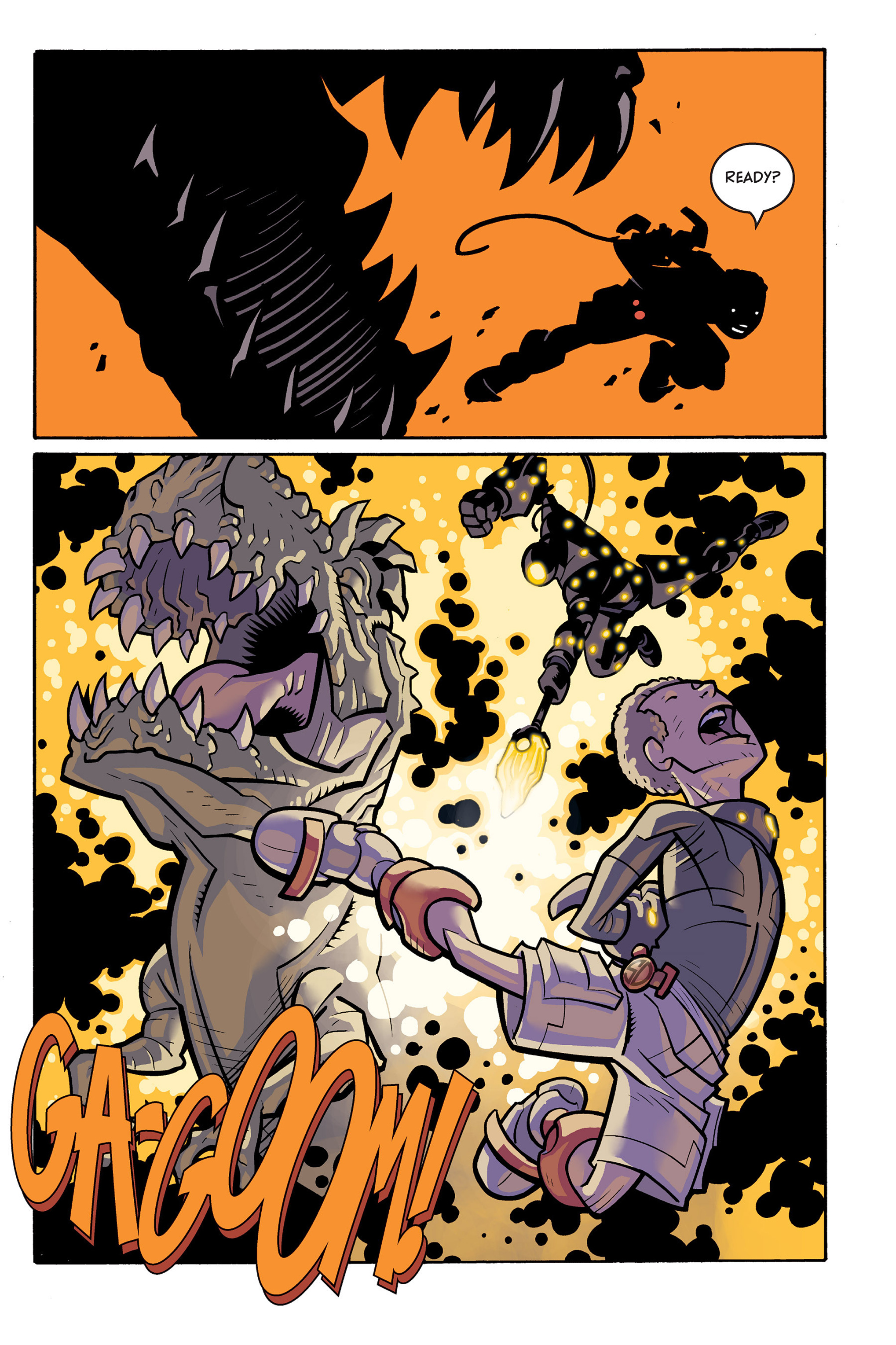 Read online Super Dinosaur (2011) comic -  Issue # _TPB 3 - 14