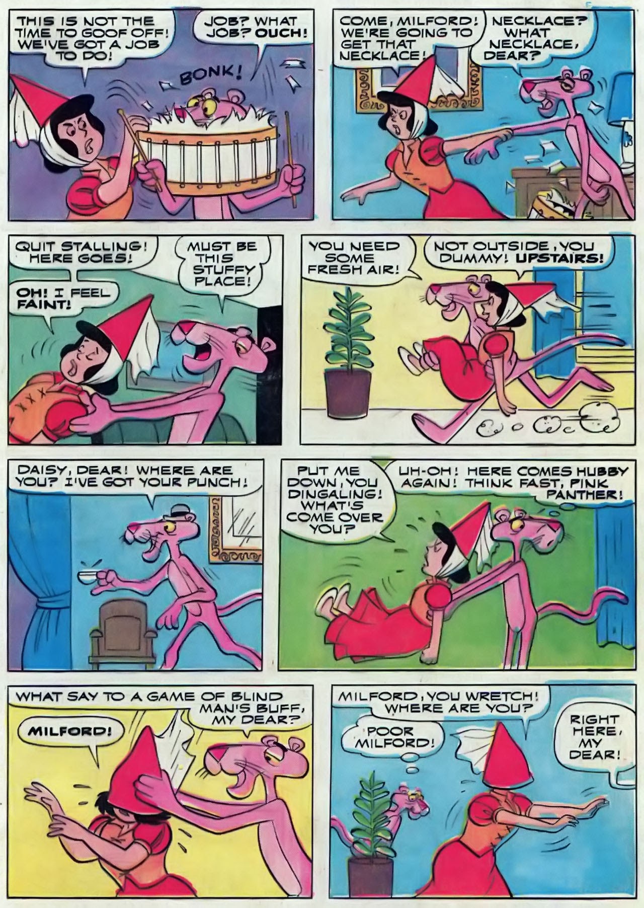 Read online The Pink Panther (1971) comic -  Issue #17 - 21