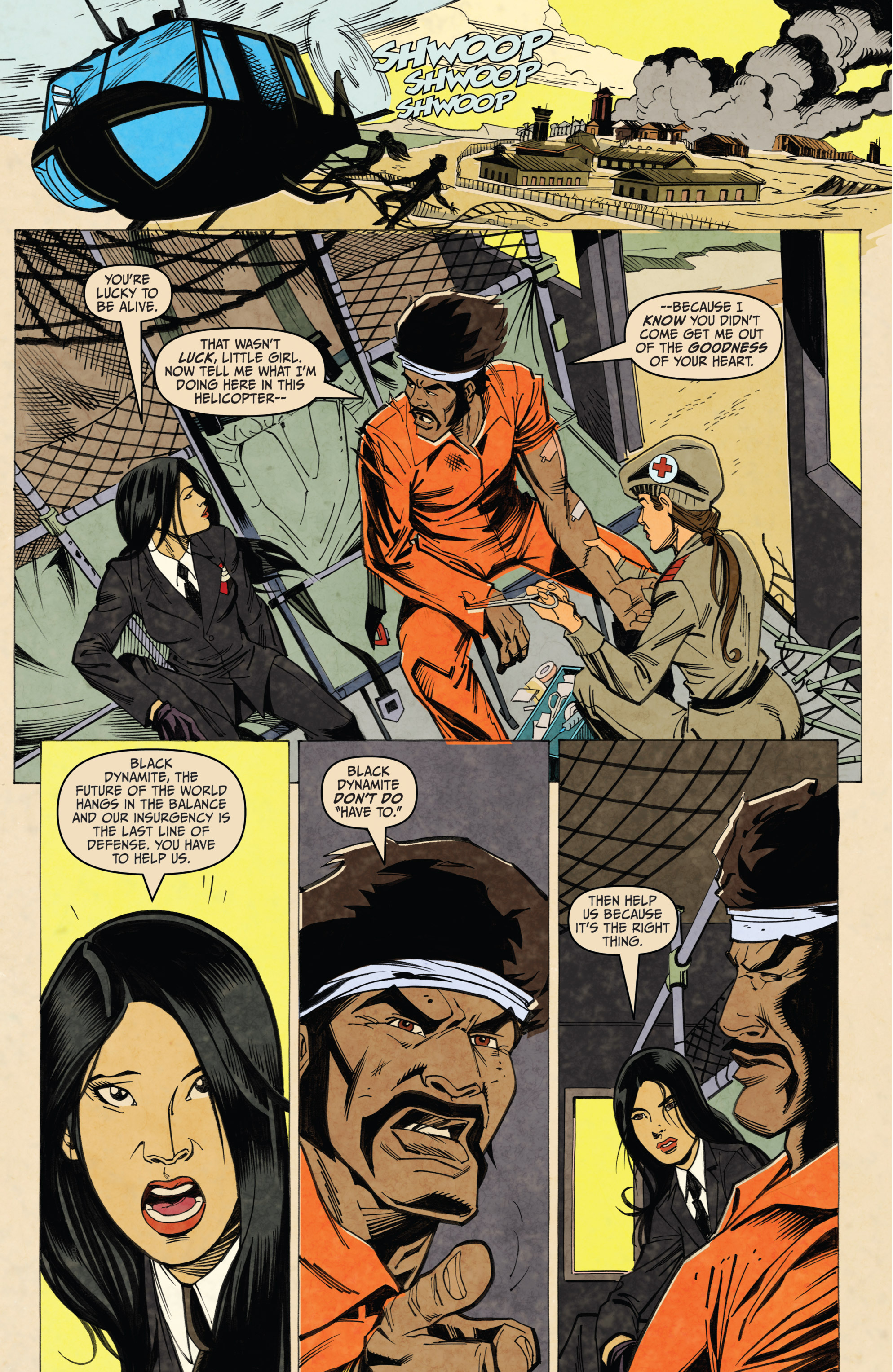 Read online Black Dynamite comic -  Issue #2 - 18