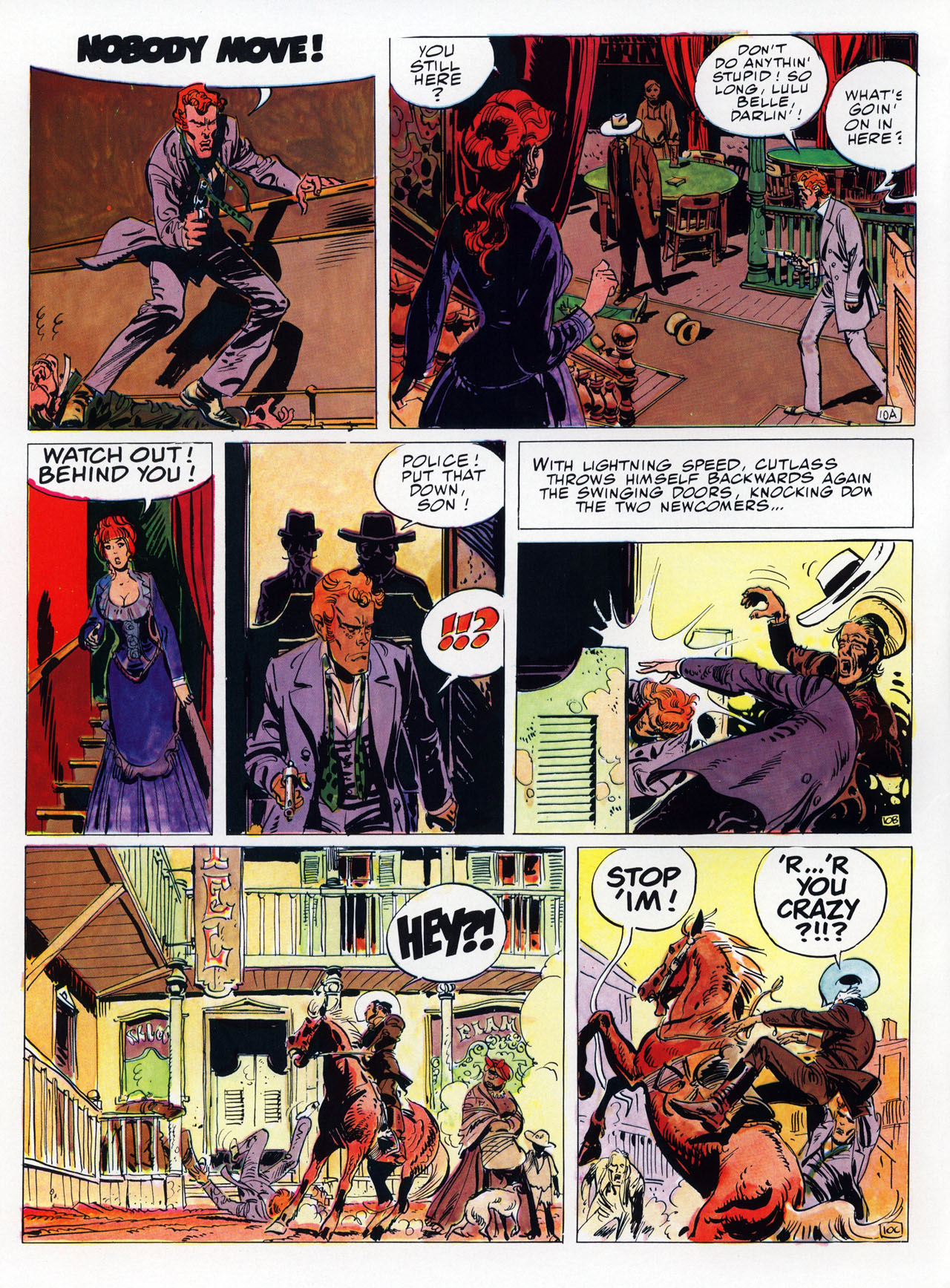 Read online Epic Graphic Novel: Moebius comic -  Issue # TPB 8 - 16