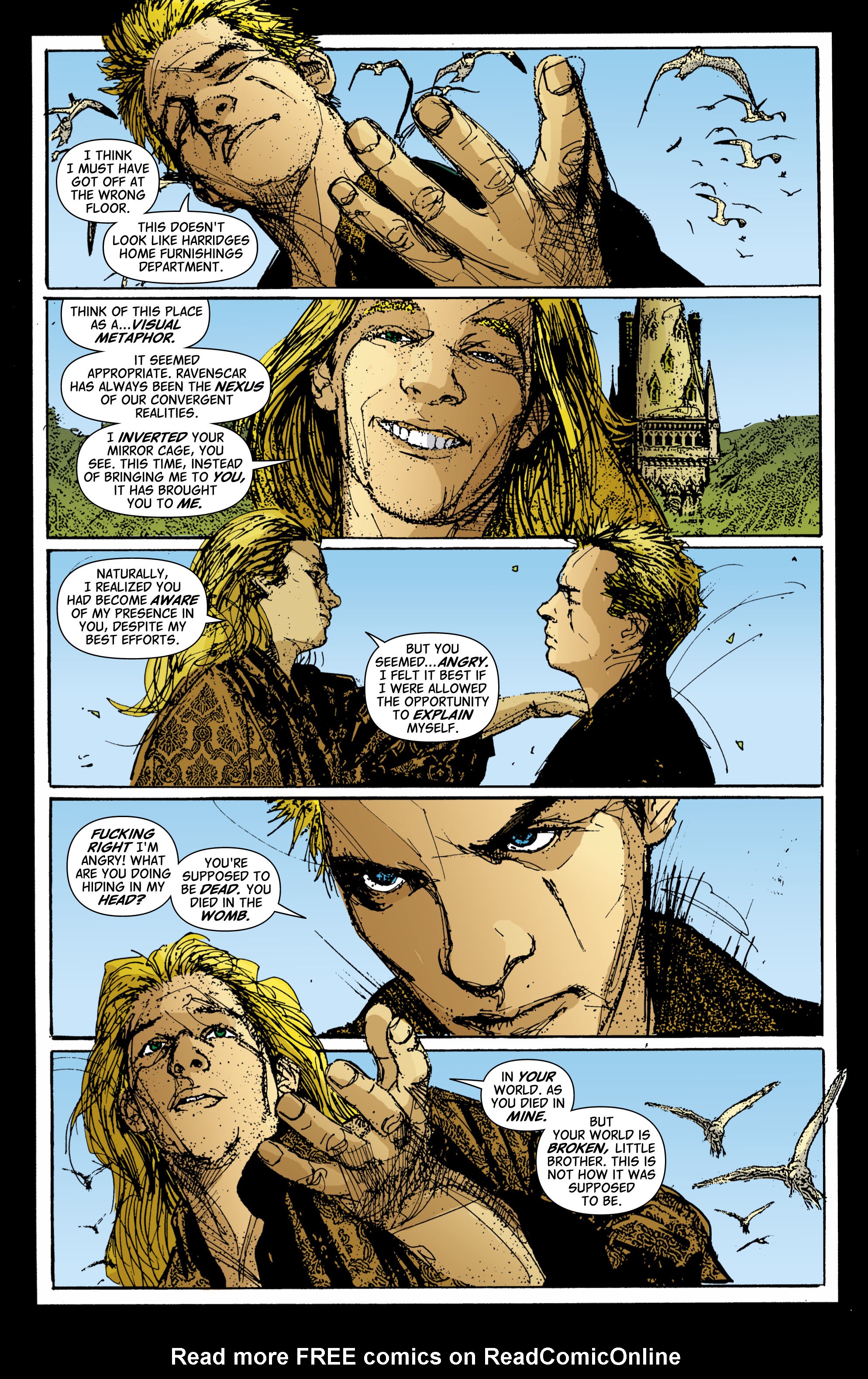 Read online Hellblazer comic -  Issue #249 - 12