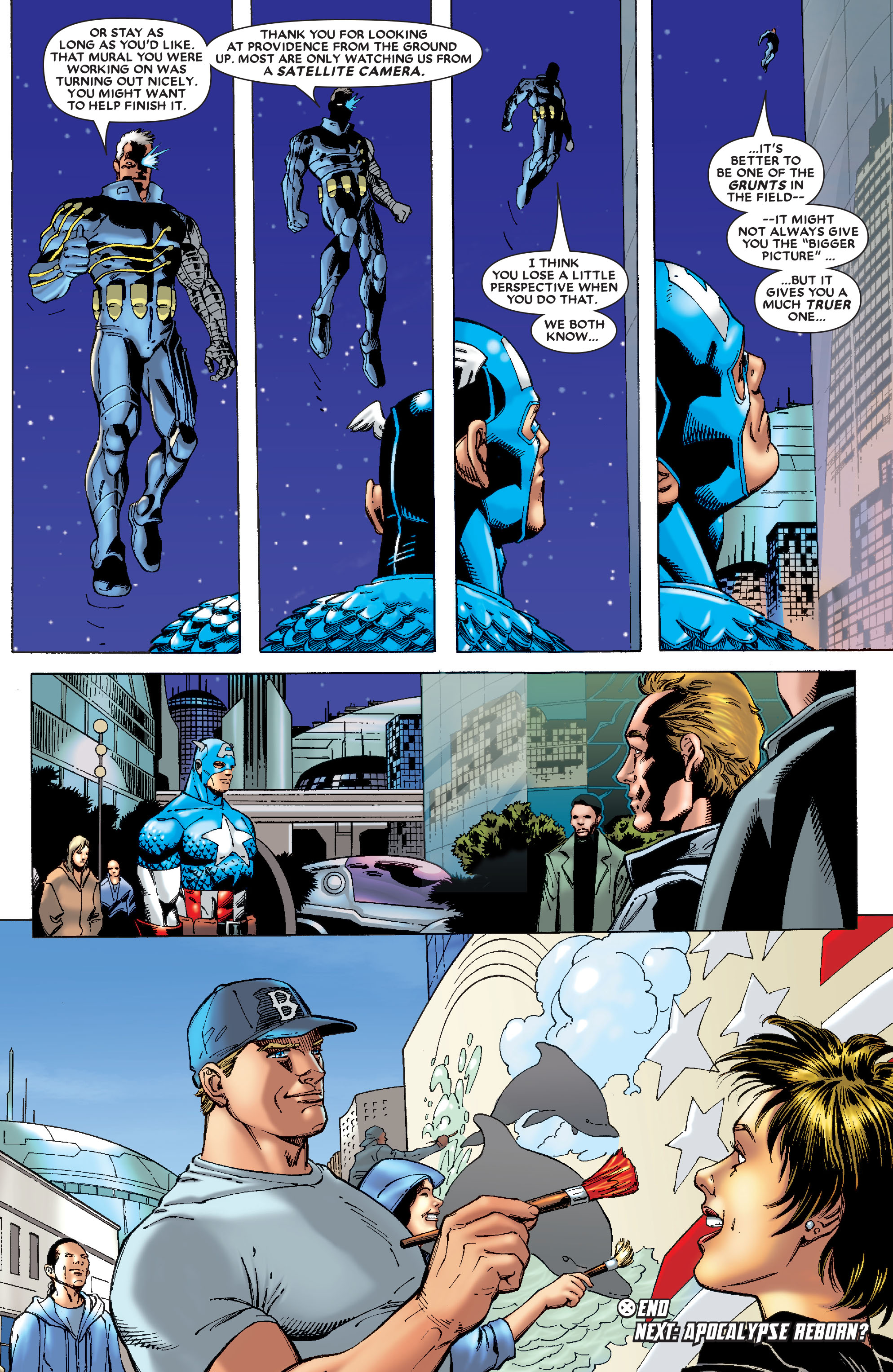 Read online Cable and Deadpool comic -  Issue #25 - 22