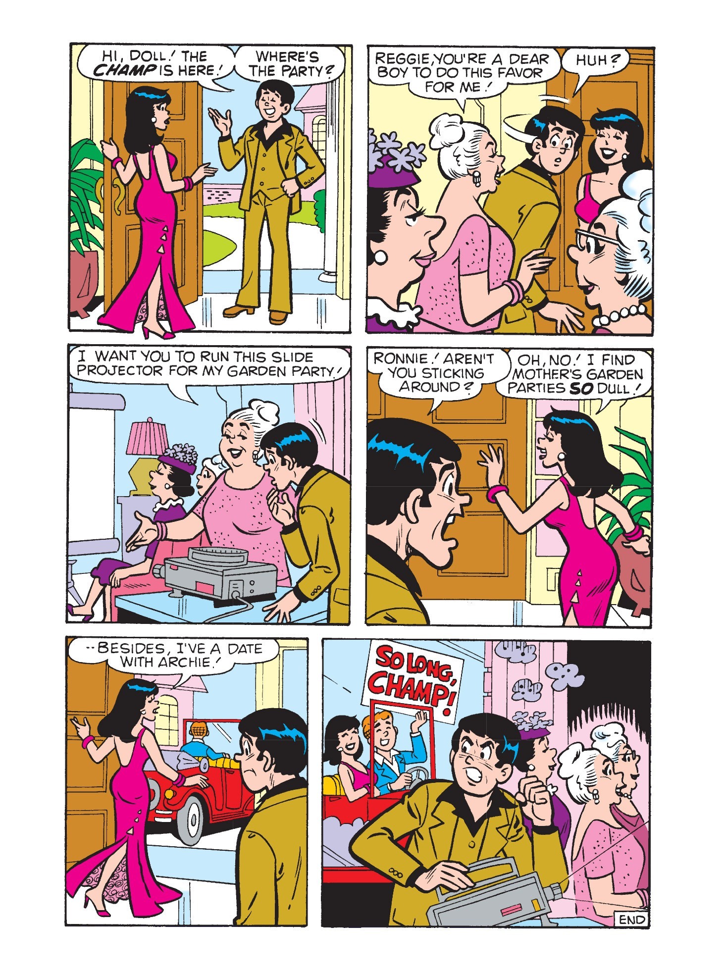 Read online Archie & Friends Double Digest comic -  Issue #18 - 73