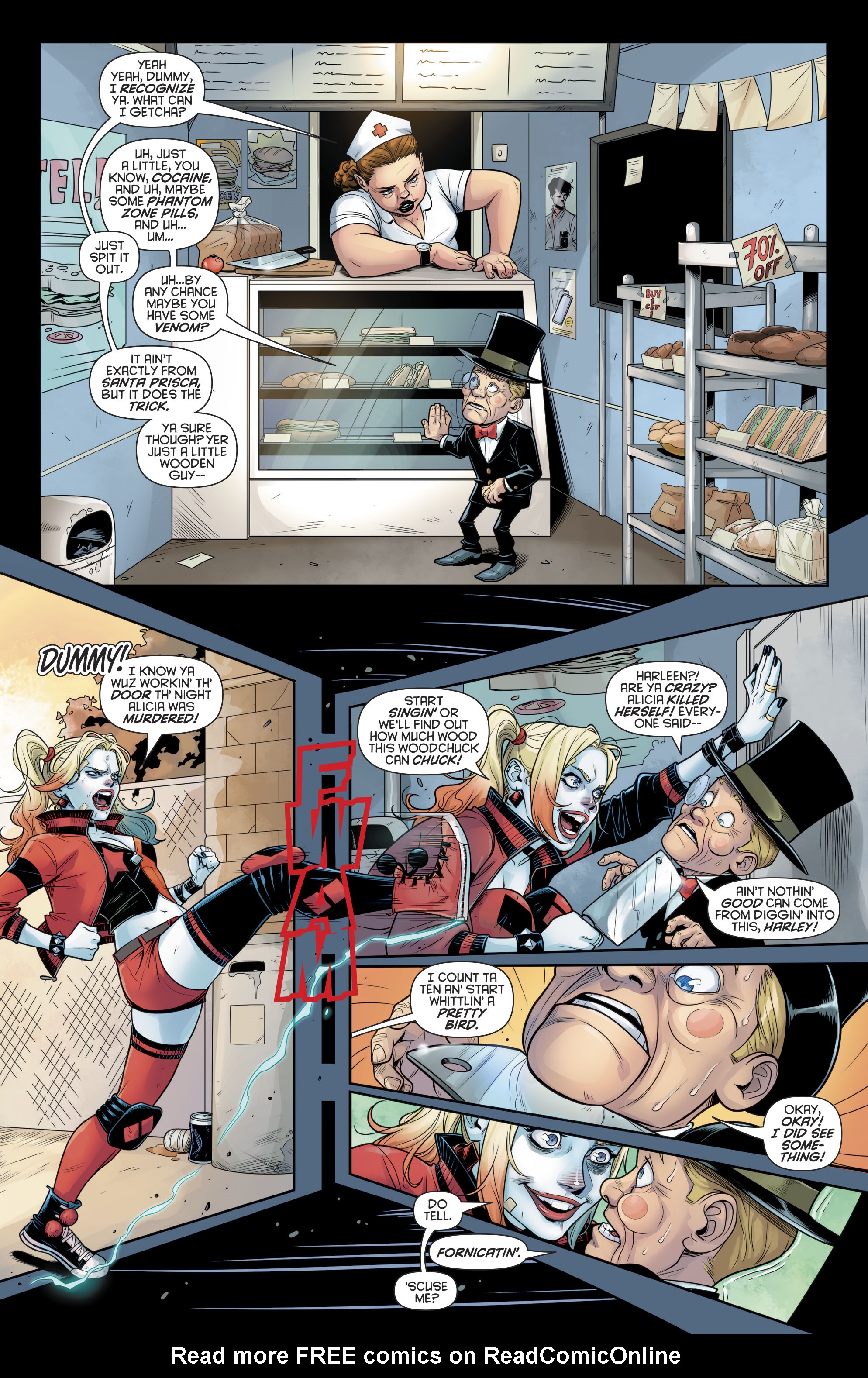 Read online Harley Quinn (2016) comic -  Issue #71 - 8