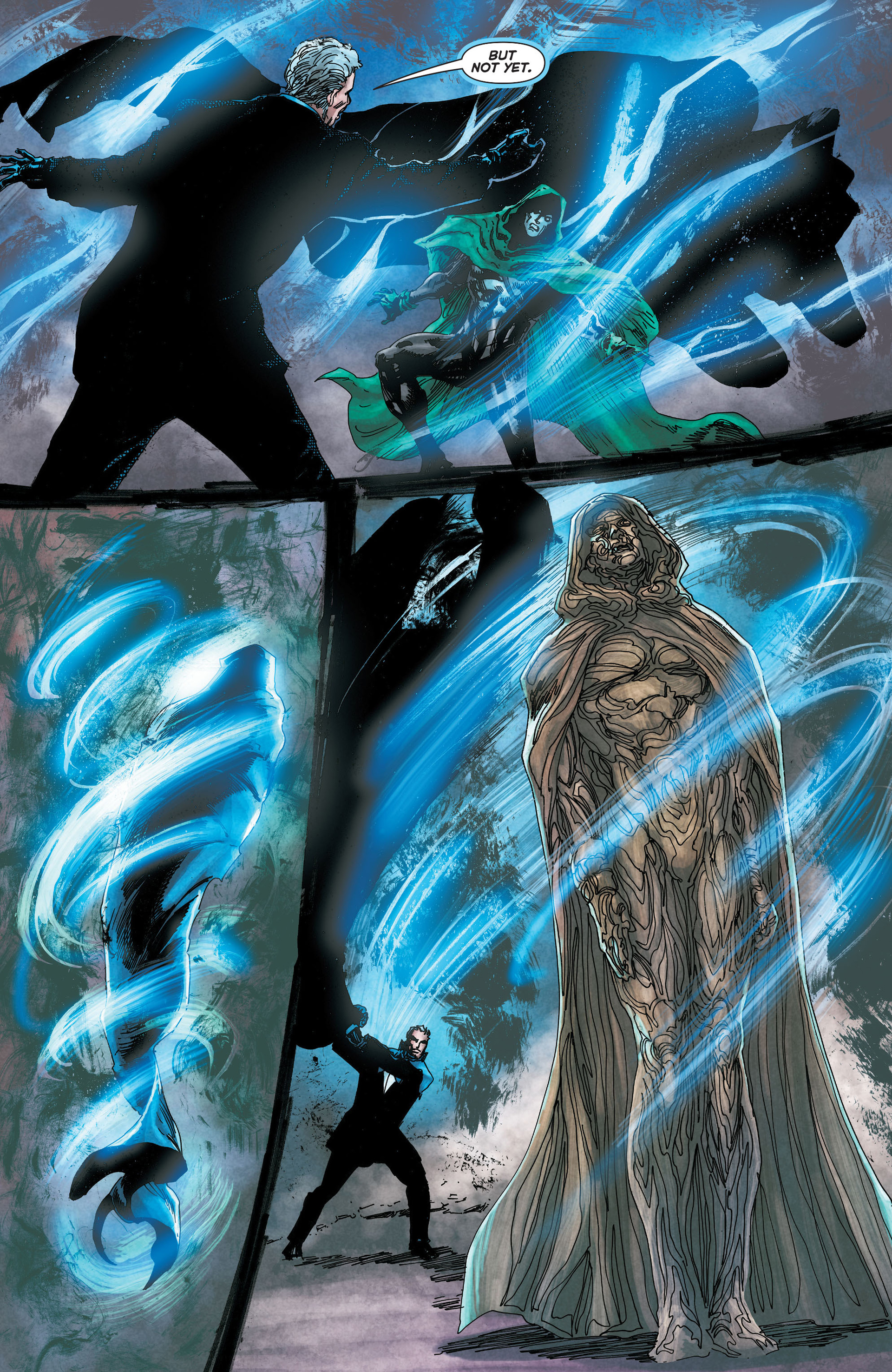 Read online Trinity of Sin: The Phantom Stranger comic -  Issue #5 - 15