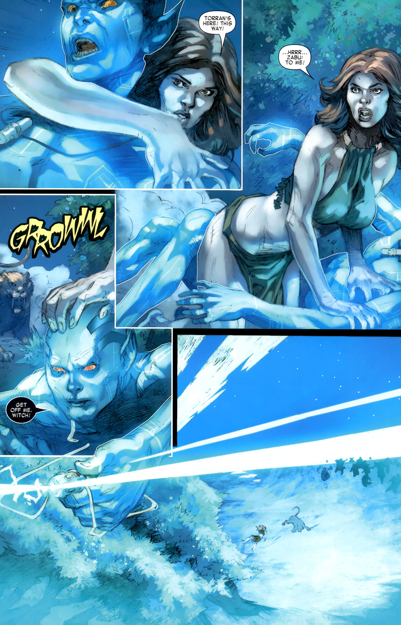 Read online Ka-Zar (2011) comic -  Issue #3 - 19