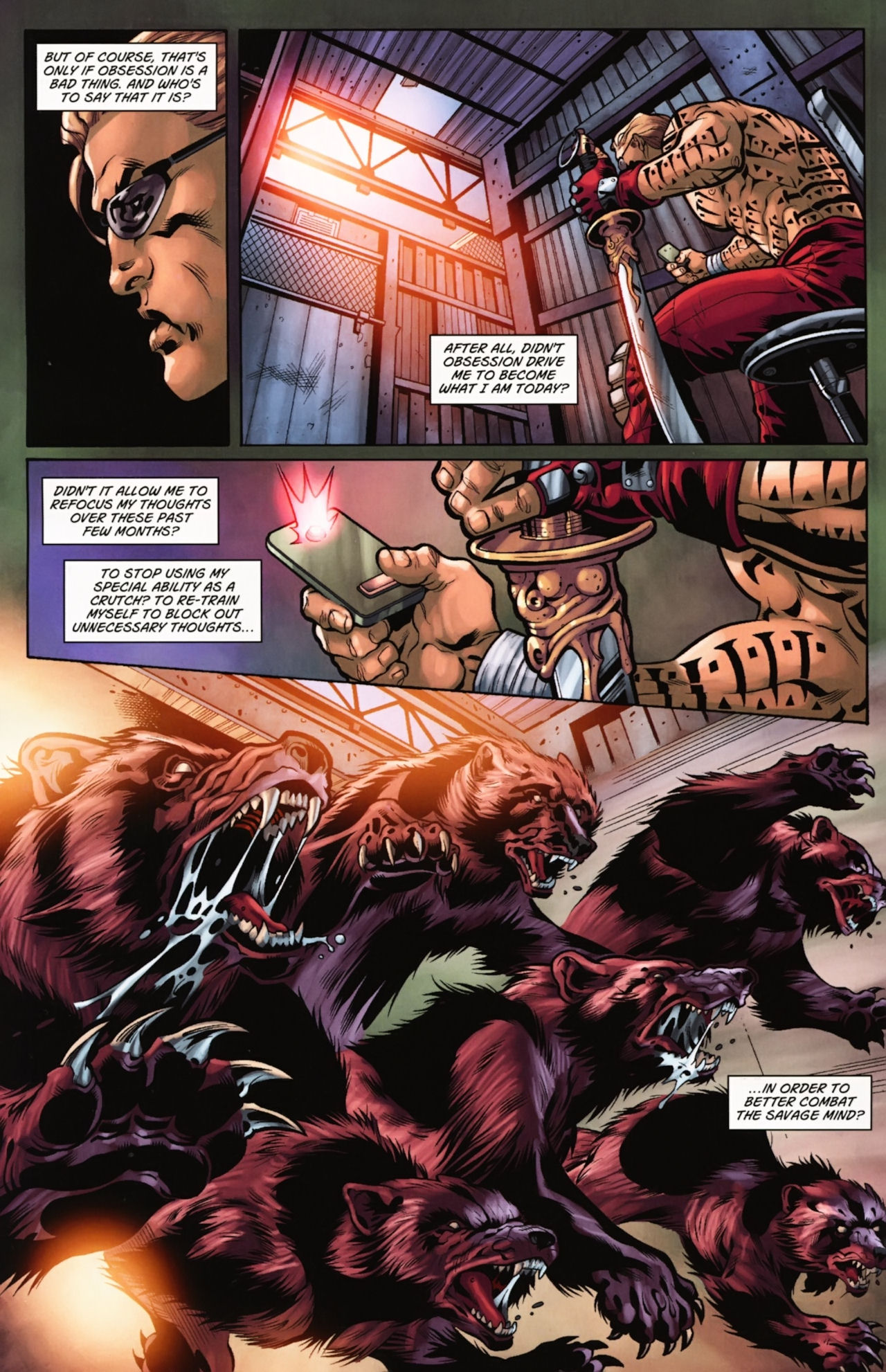 Read online Wolverine: Mr. X comic -  Issue # Full - 11