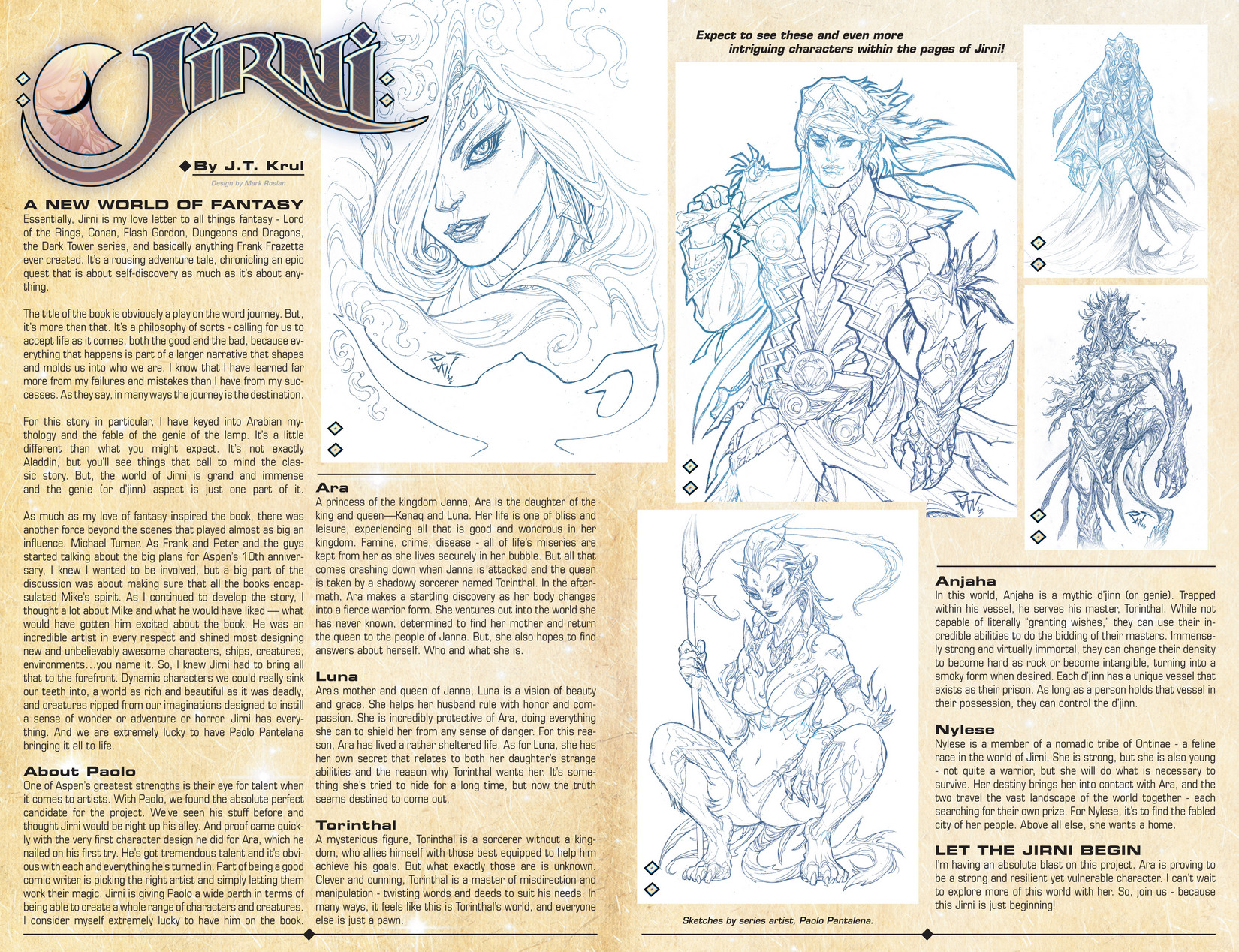 Read online Jirni comic -  Issue #1 - 24
