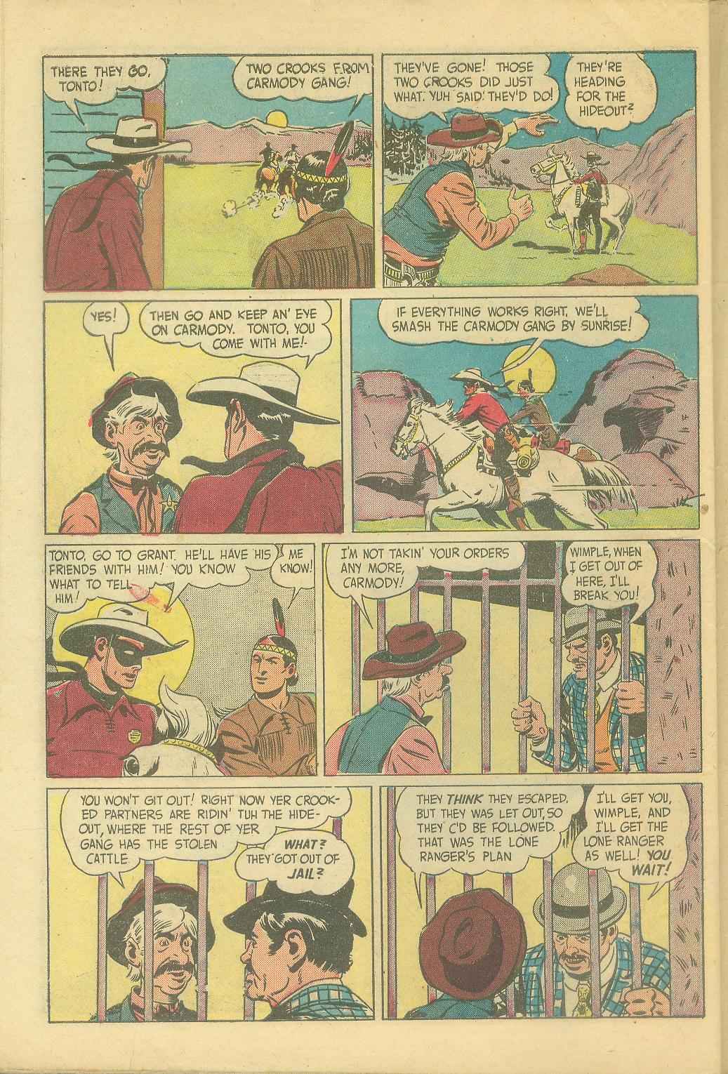 Read online The Lone Ranger (1948) comic -  Issue #3 - 44