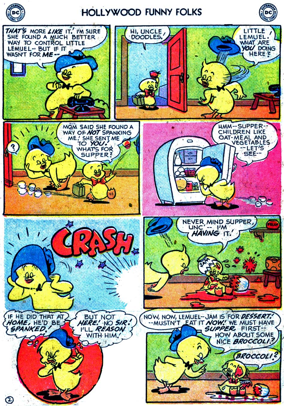 Read online Hollywood Funny Folks comic -  Issue #51 - 29