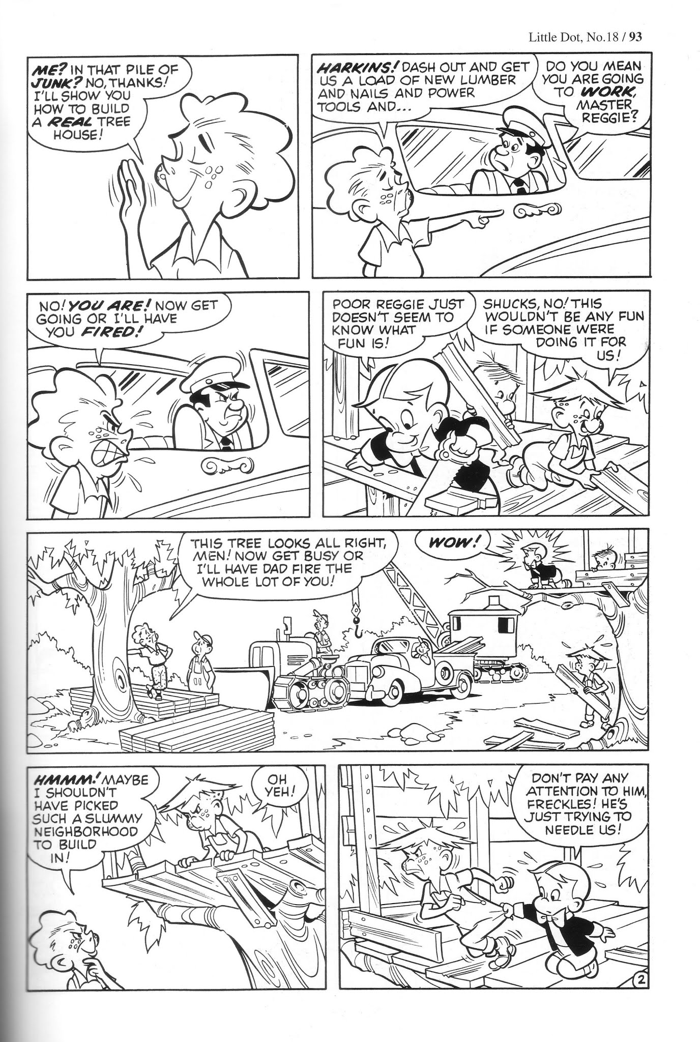 Read online Harvey Comics Classics comic -  Issue # TPB 2 (Part 1) - 94
