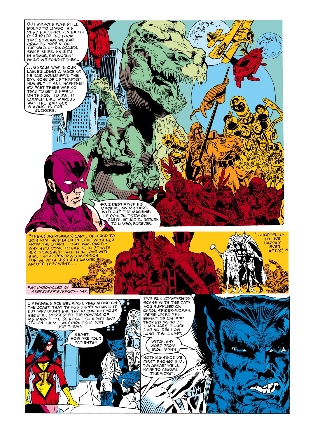 The Avengers (1963) issue Annual 10 - Page 17