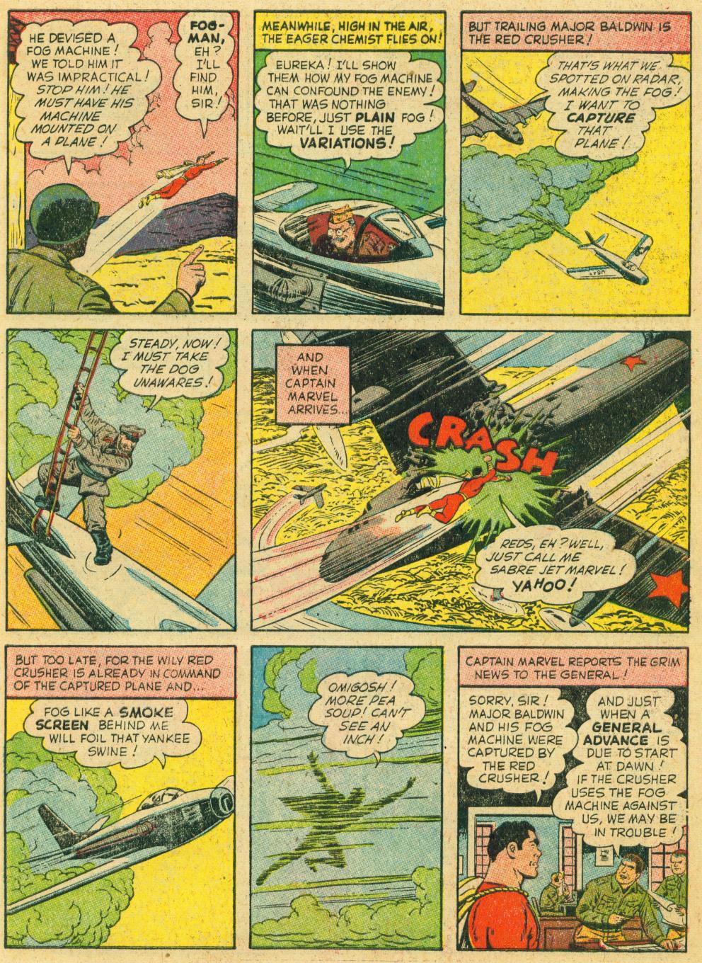Read online Captain Marvel Adventures comic -  Issue #144 - 7