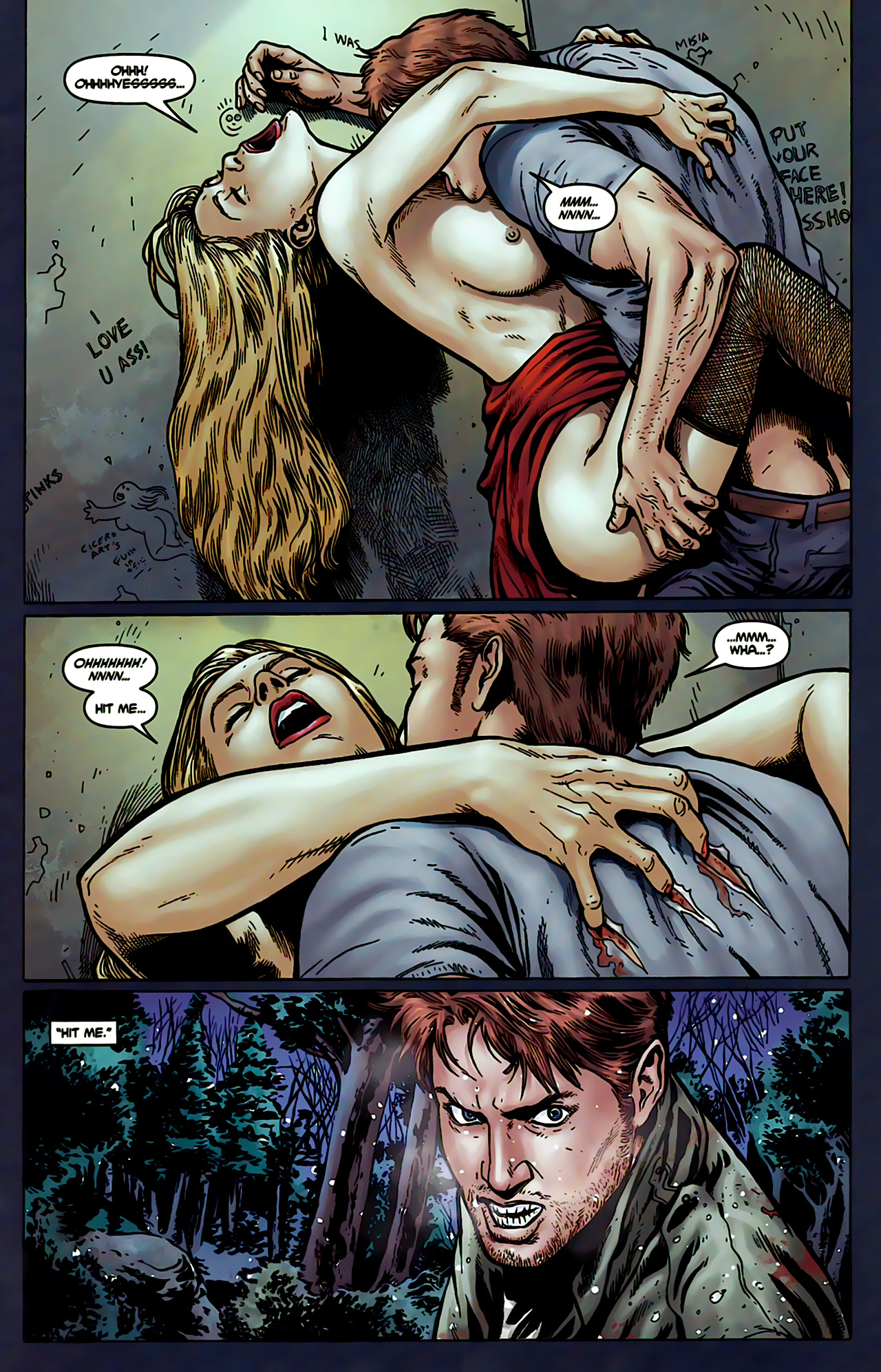 Read online Ferals comic -  Issue #3 - 7