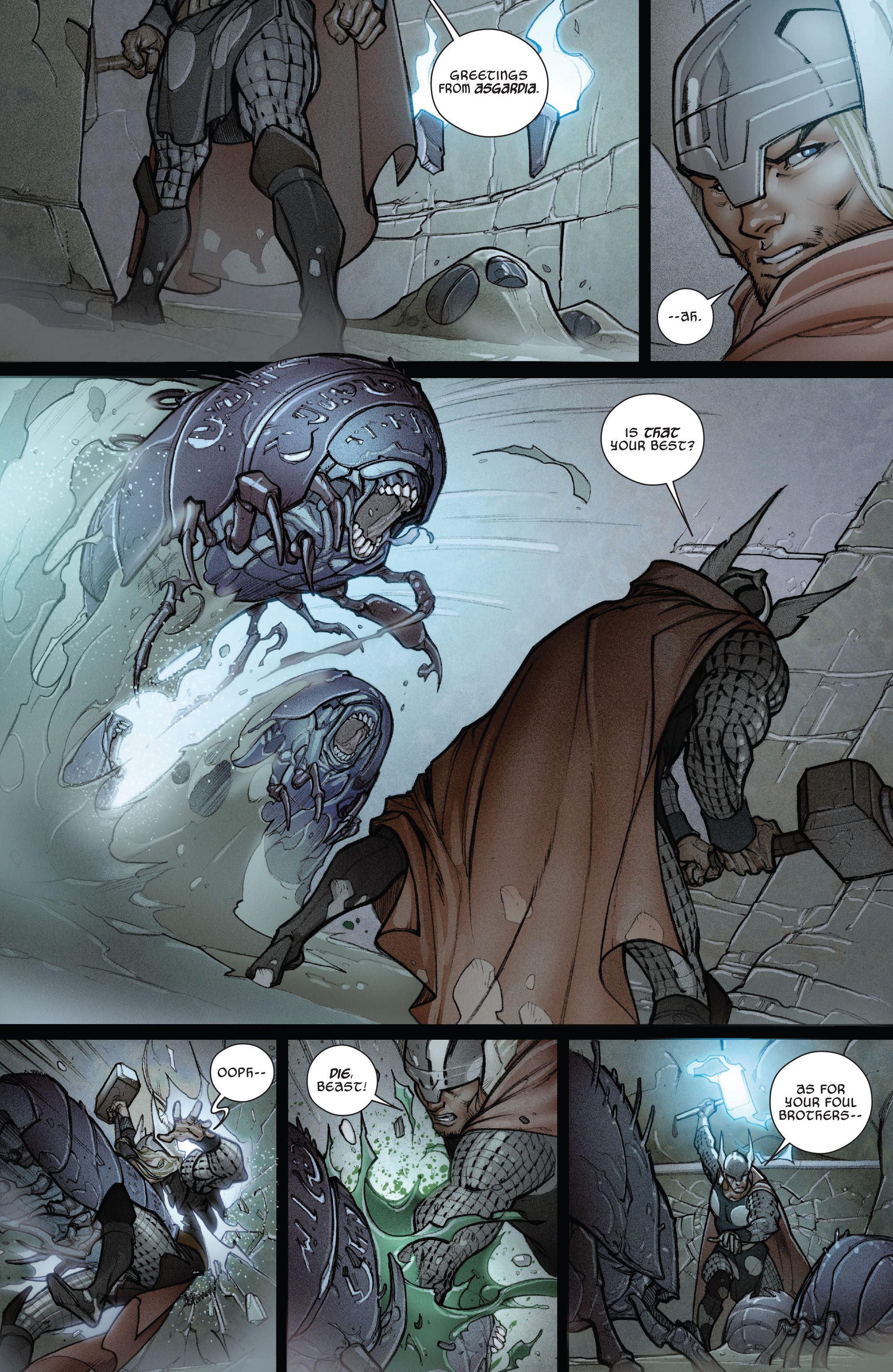 Read online Thor By Matt Fraction Omnibus comic -  Issue # TPB (Part 9) - 6