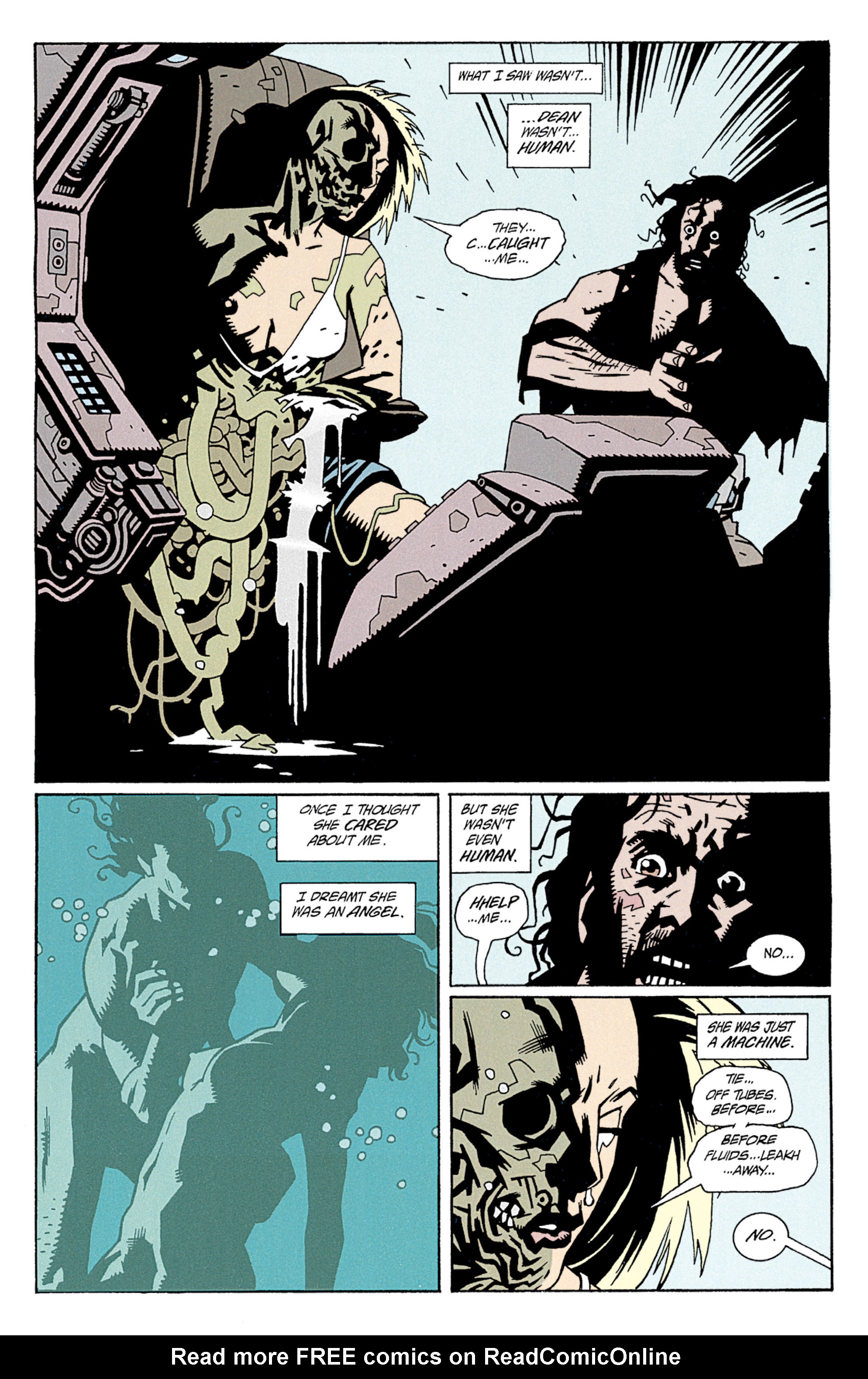 Read online Aliens: Salvation comic -  Issue # TPB - 44