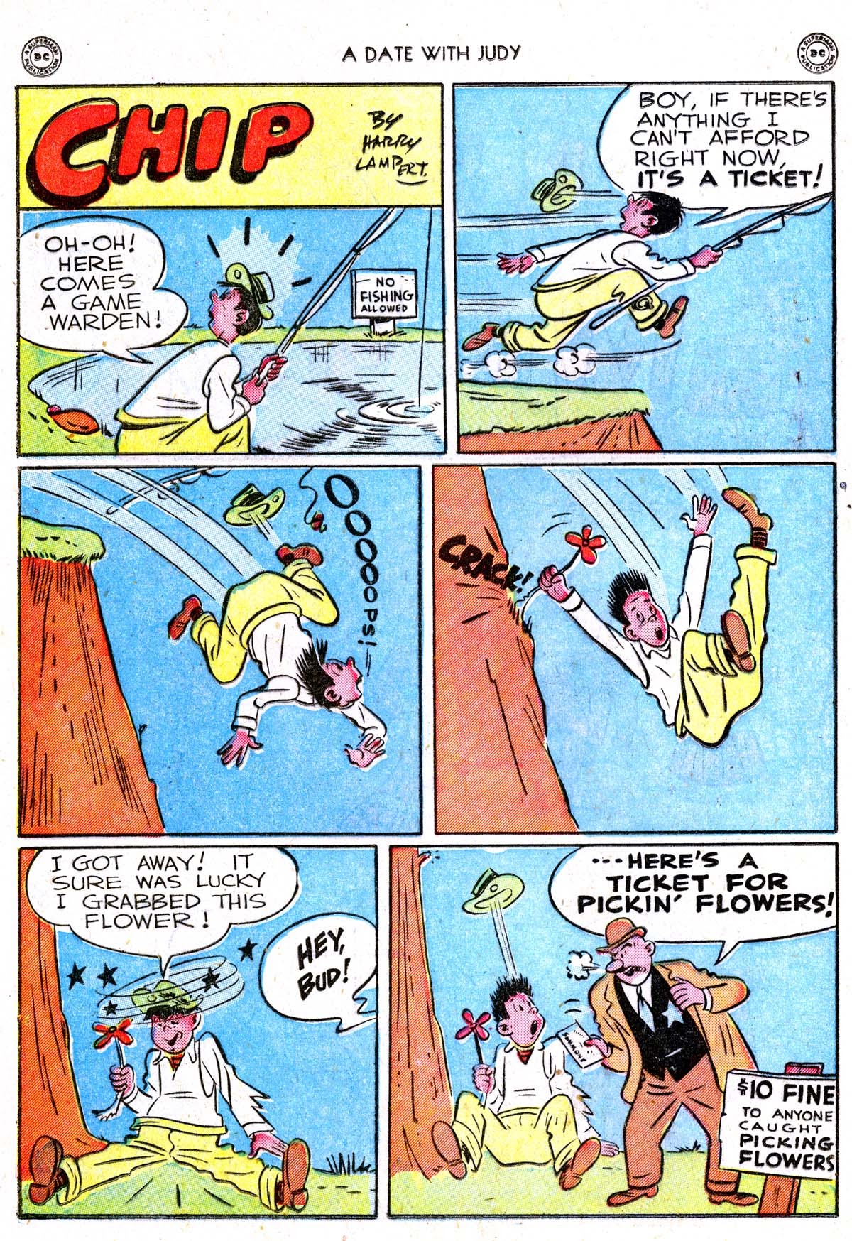 Read online A Date with Judy comic -  Issue #9 - 28