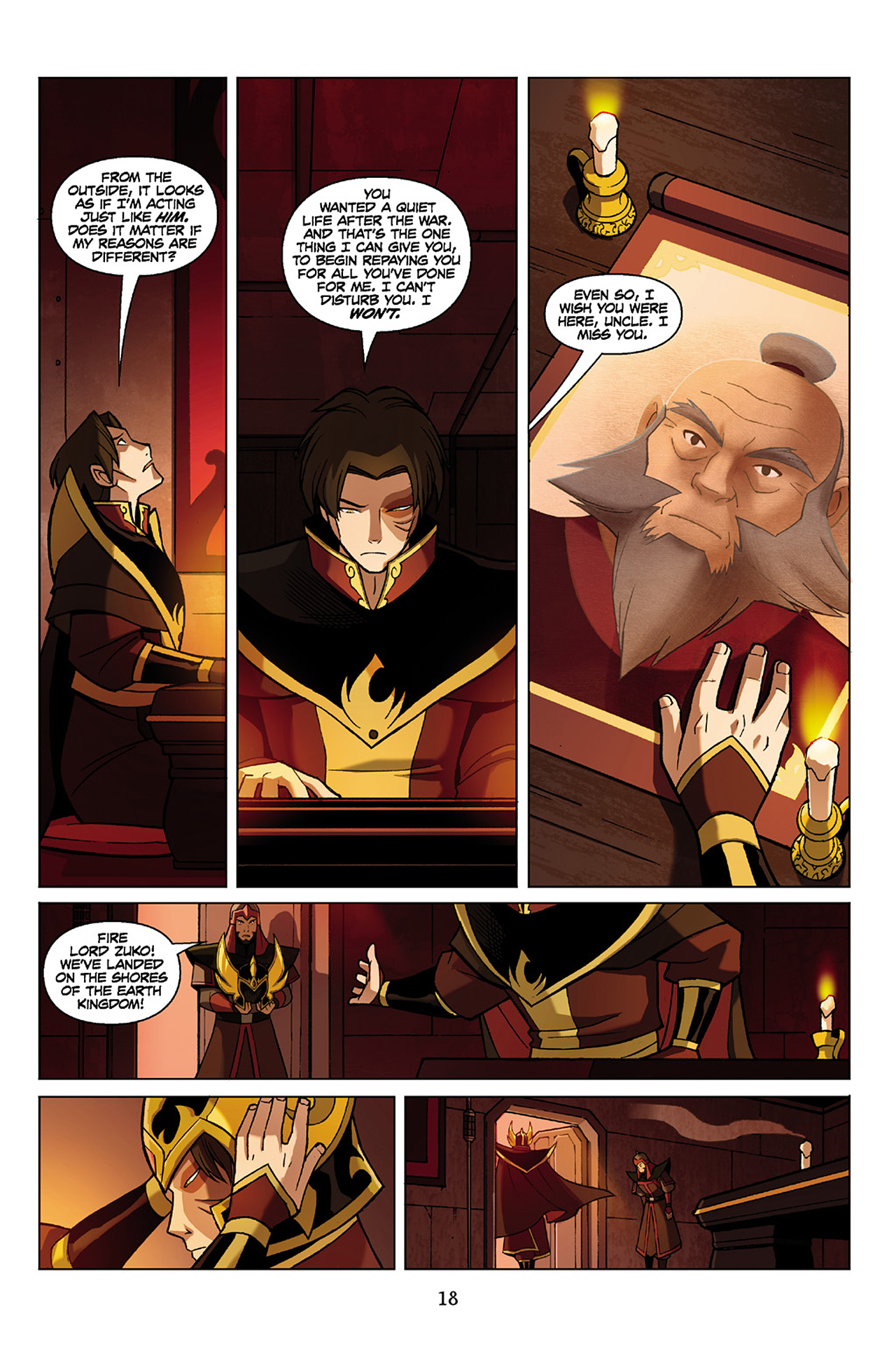 Read online Nickelodeon Avatar: The Last Airbender - The Promise comic -  Issue # Part 3 - 19