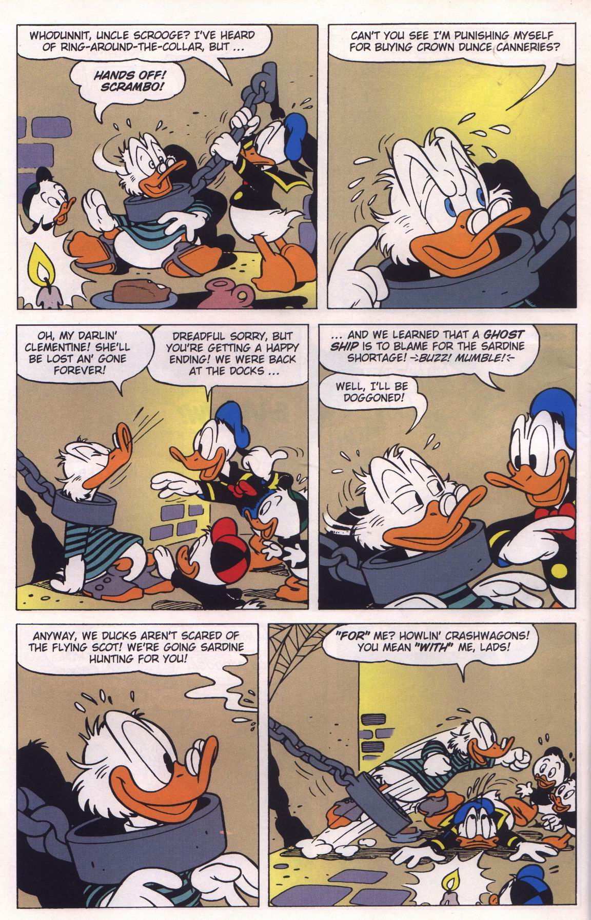 Read online Uncle Scrooge (1953) comic -  Issue #315 - 28