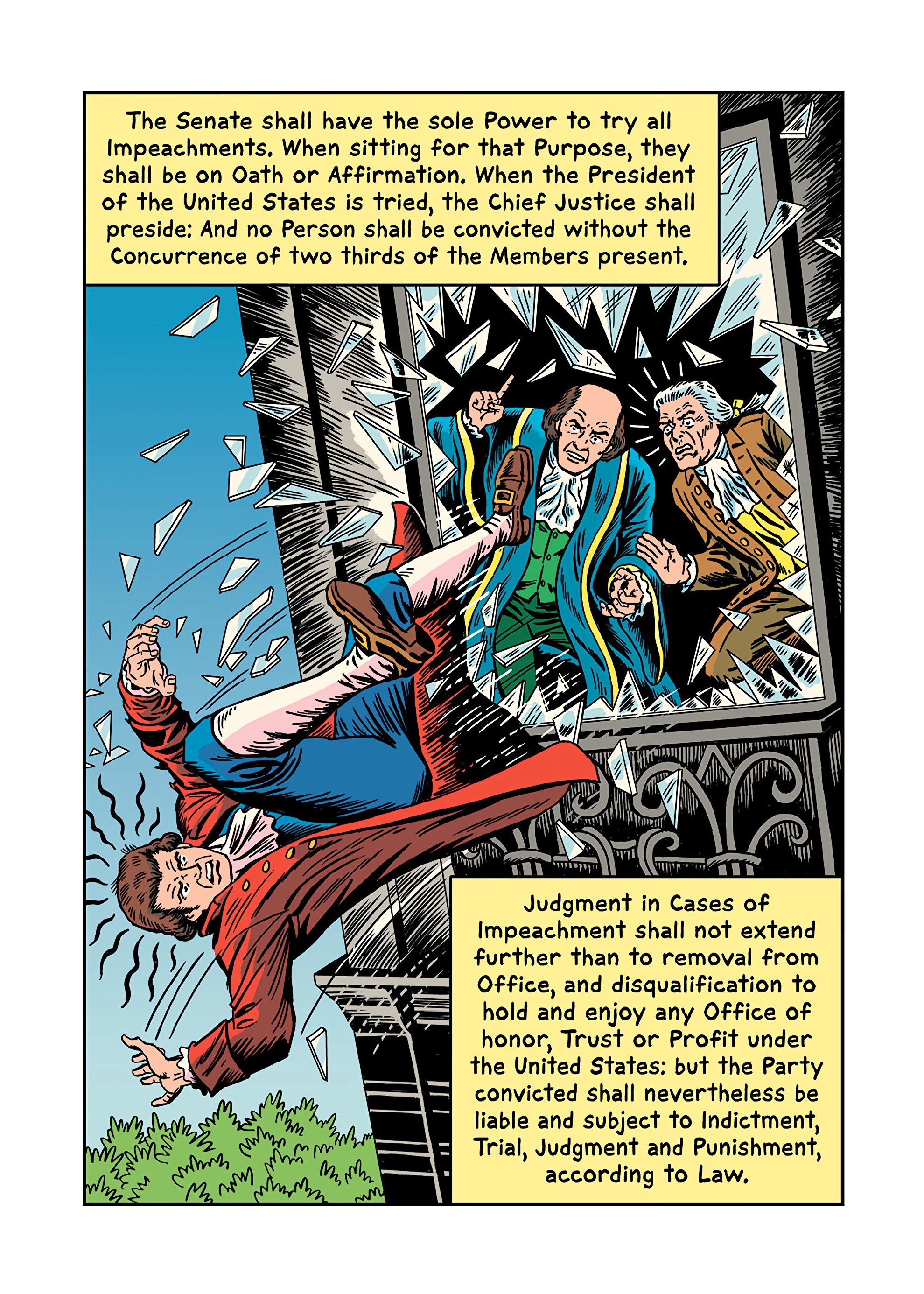 Read online Constitution Illustrated comic -  Issue # TPB - 17